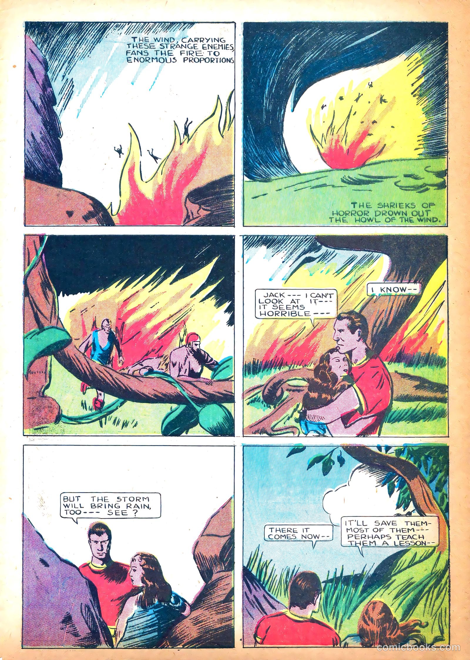Funny Picture Stories #6 (1938) — page 13 of 67