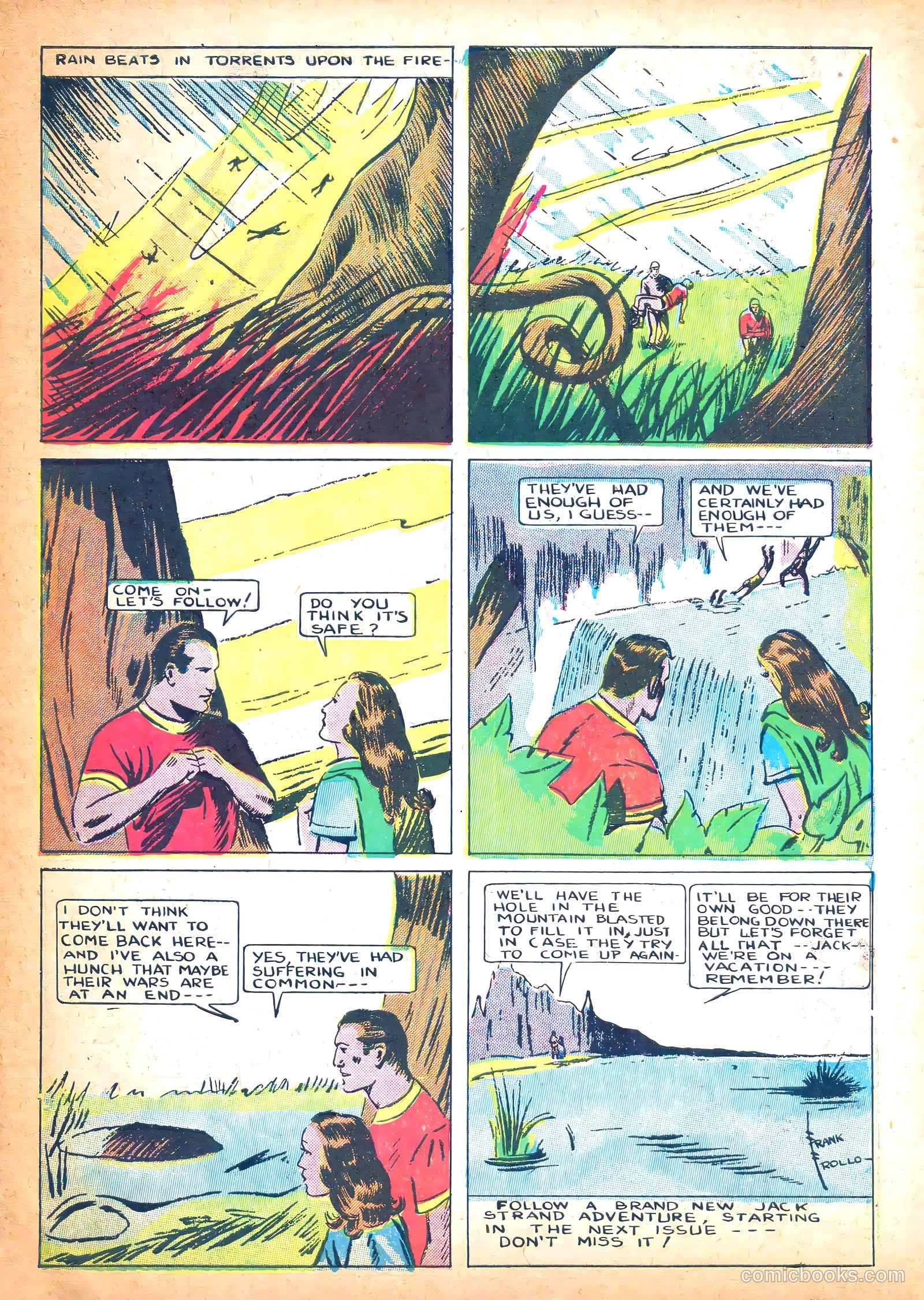 Funny Picture Stories #6 (1938) — page 14 of 67