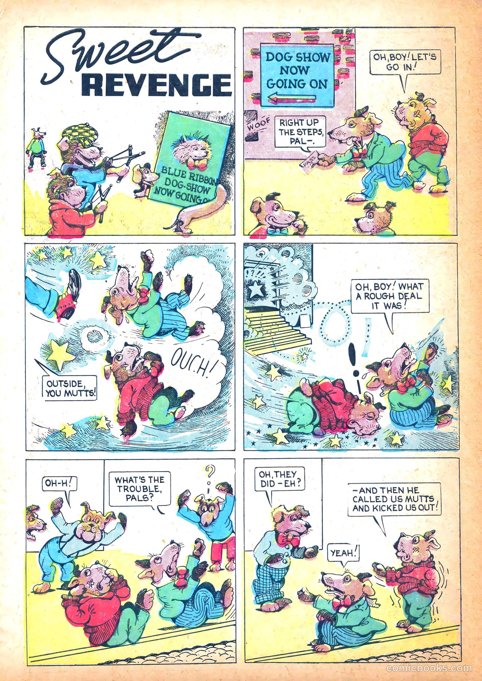 Funny Picture Stories #6 (1938) — page 15 of 67