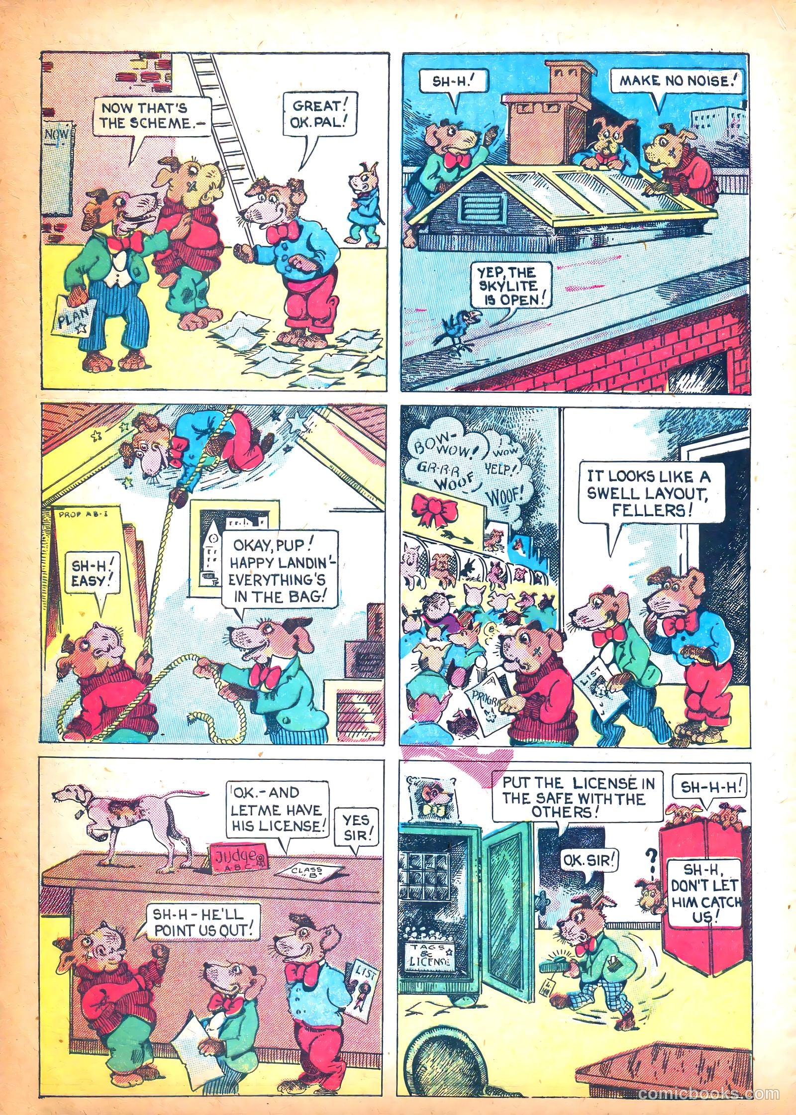 Funny Picture Stories #6 (1938) — page 16 of 67
