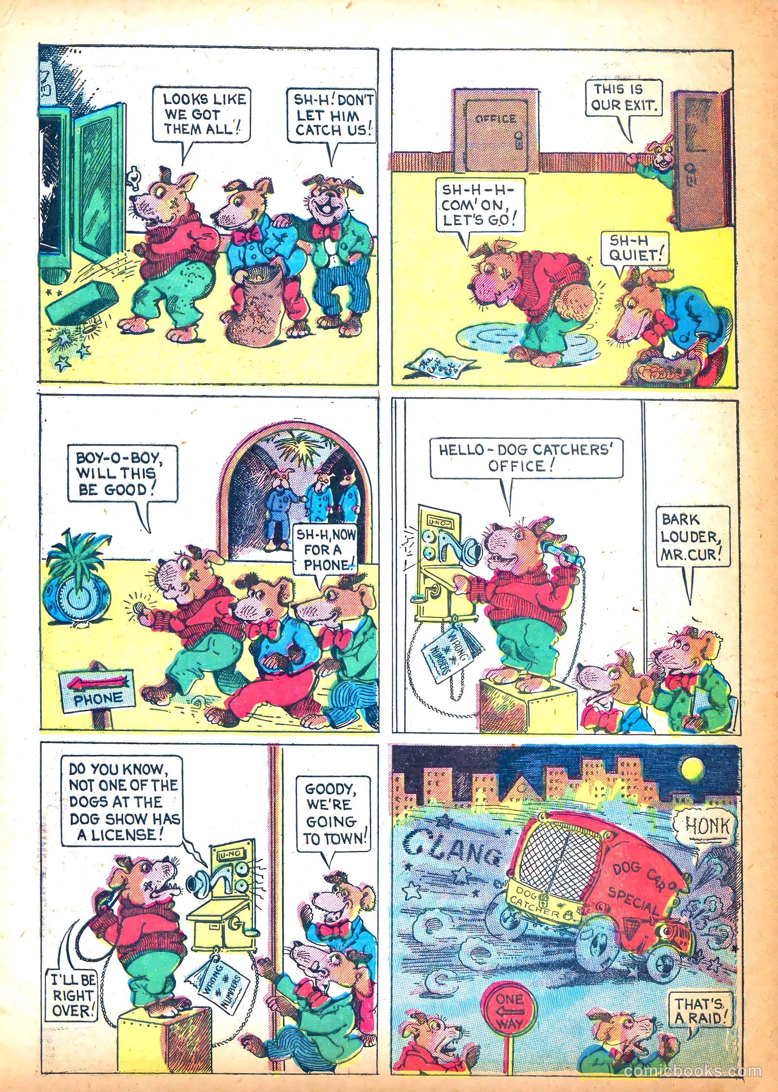 Funny Picture Stories #6 (1938) — page 17 of 67