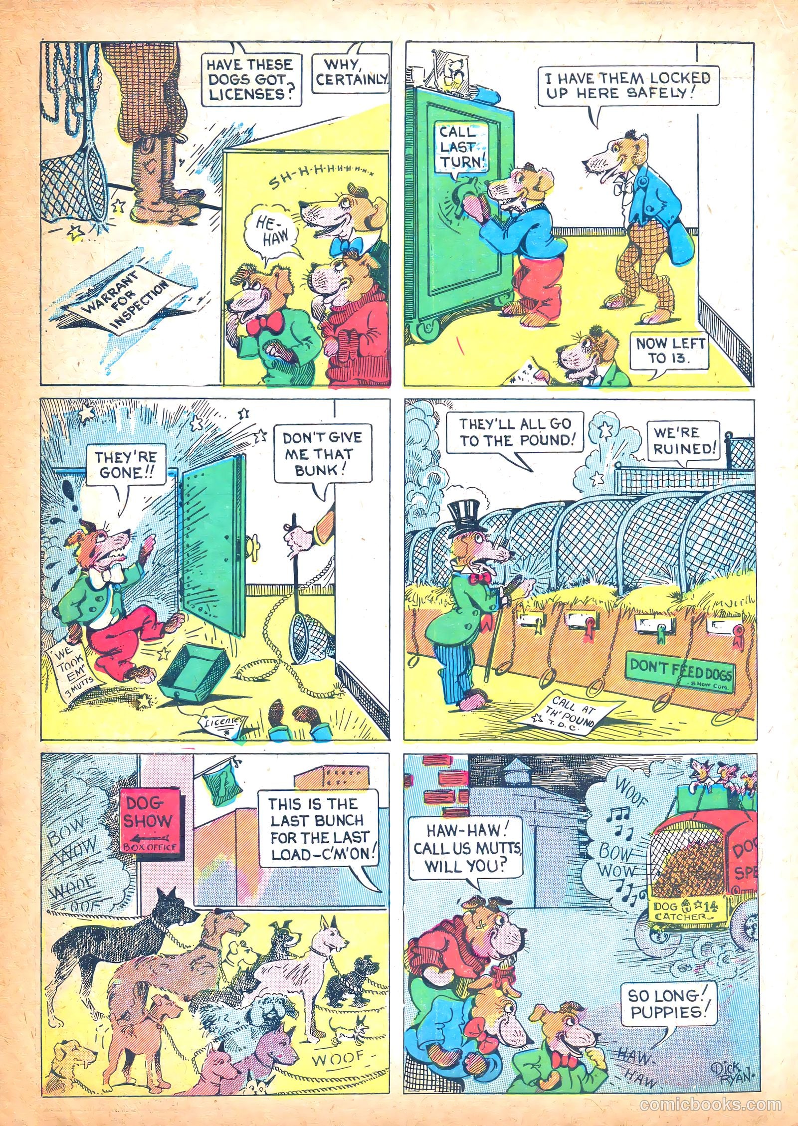 Funny Picture Stories #6 (1938) — page 18 of 67
