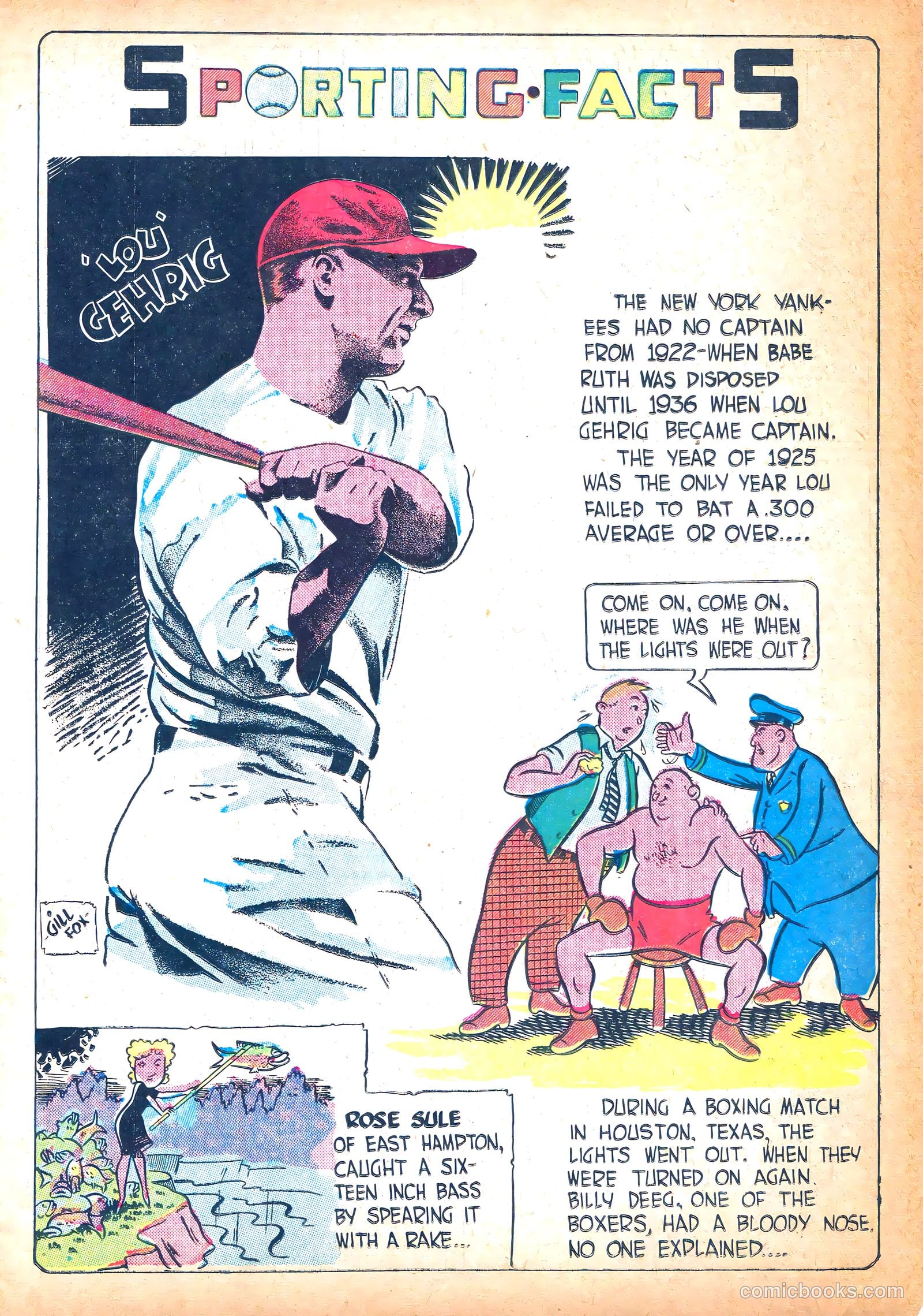 Funny Picture Stories #6 (1938) — page 19 of 67