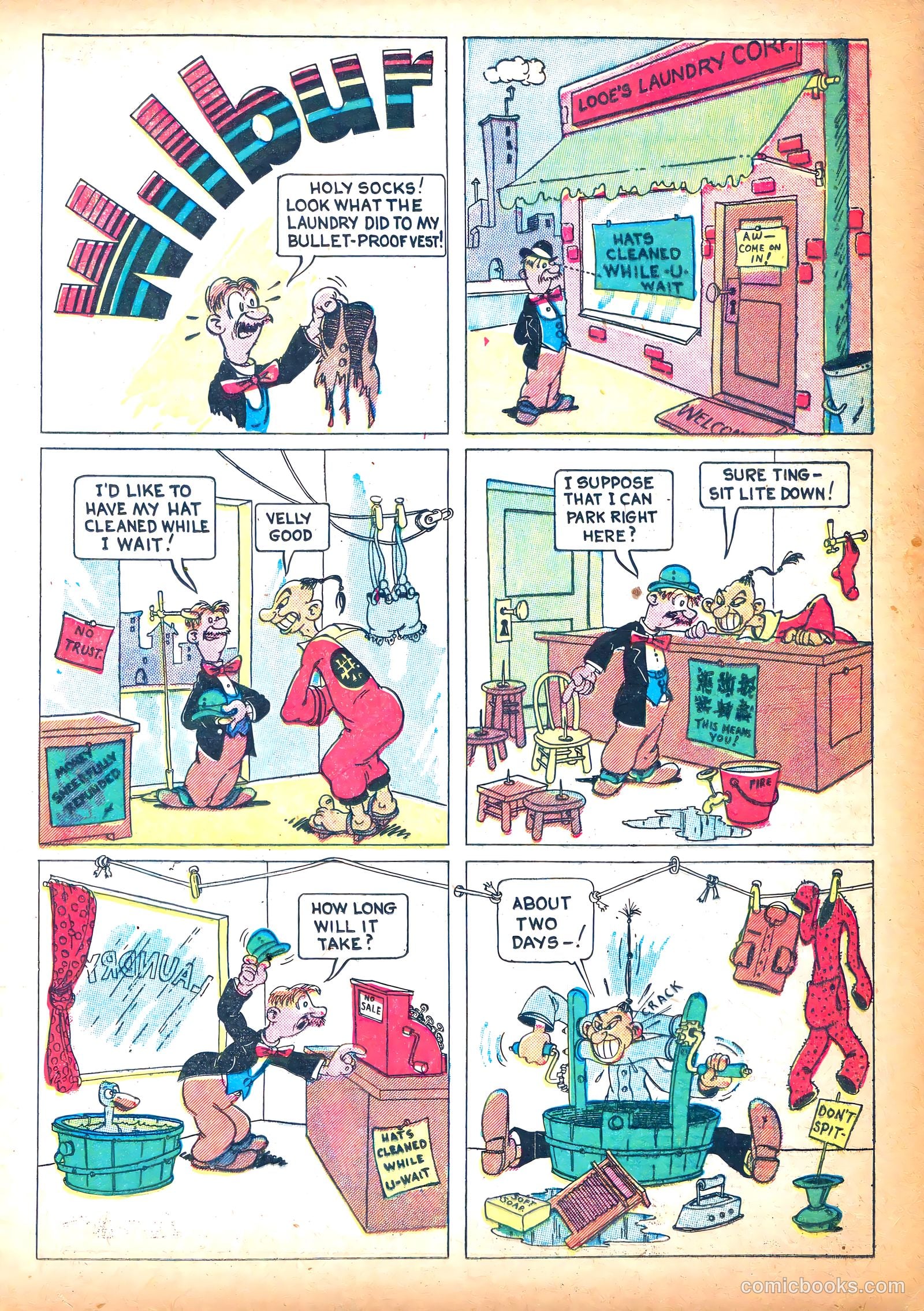 Funny Picture Stories #6 (1938) — page 21 of 67