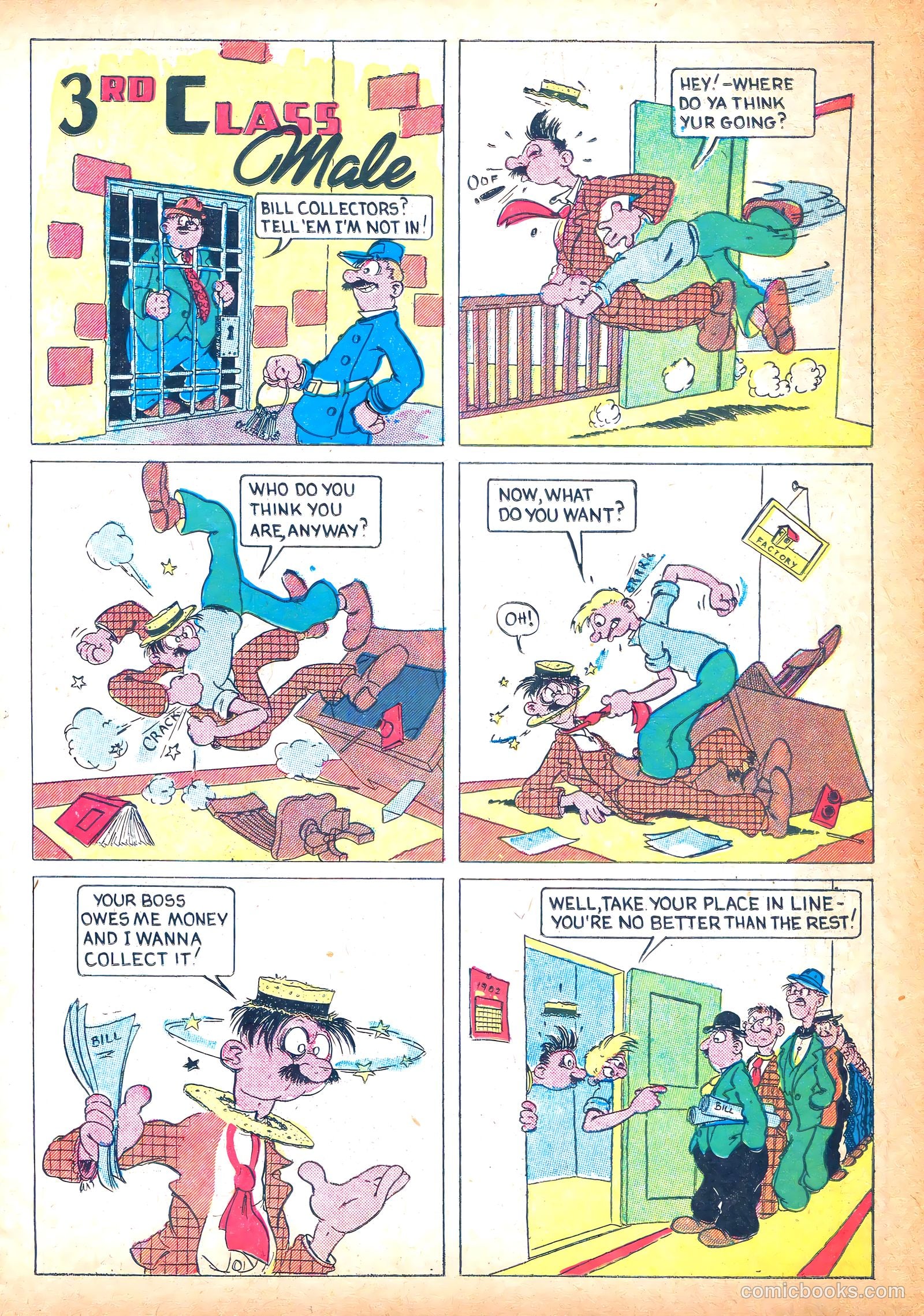 Funny Picture Stories #6 (1938) — page 23 of 67