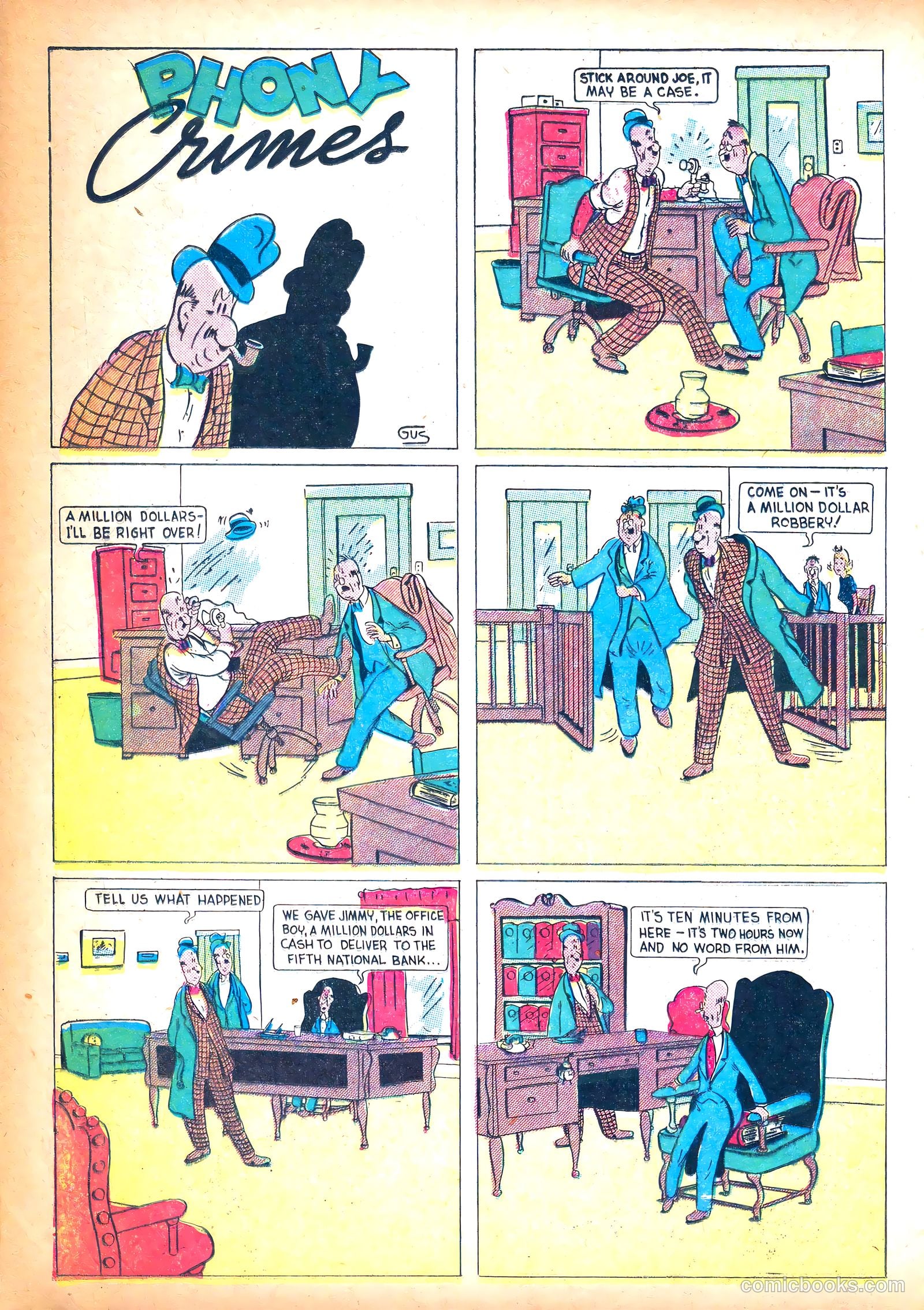 Funny Picture Stories #6 (1938) — page 24 of 67