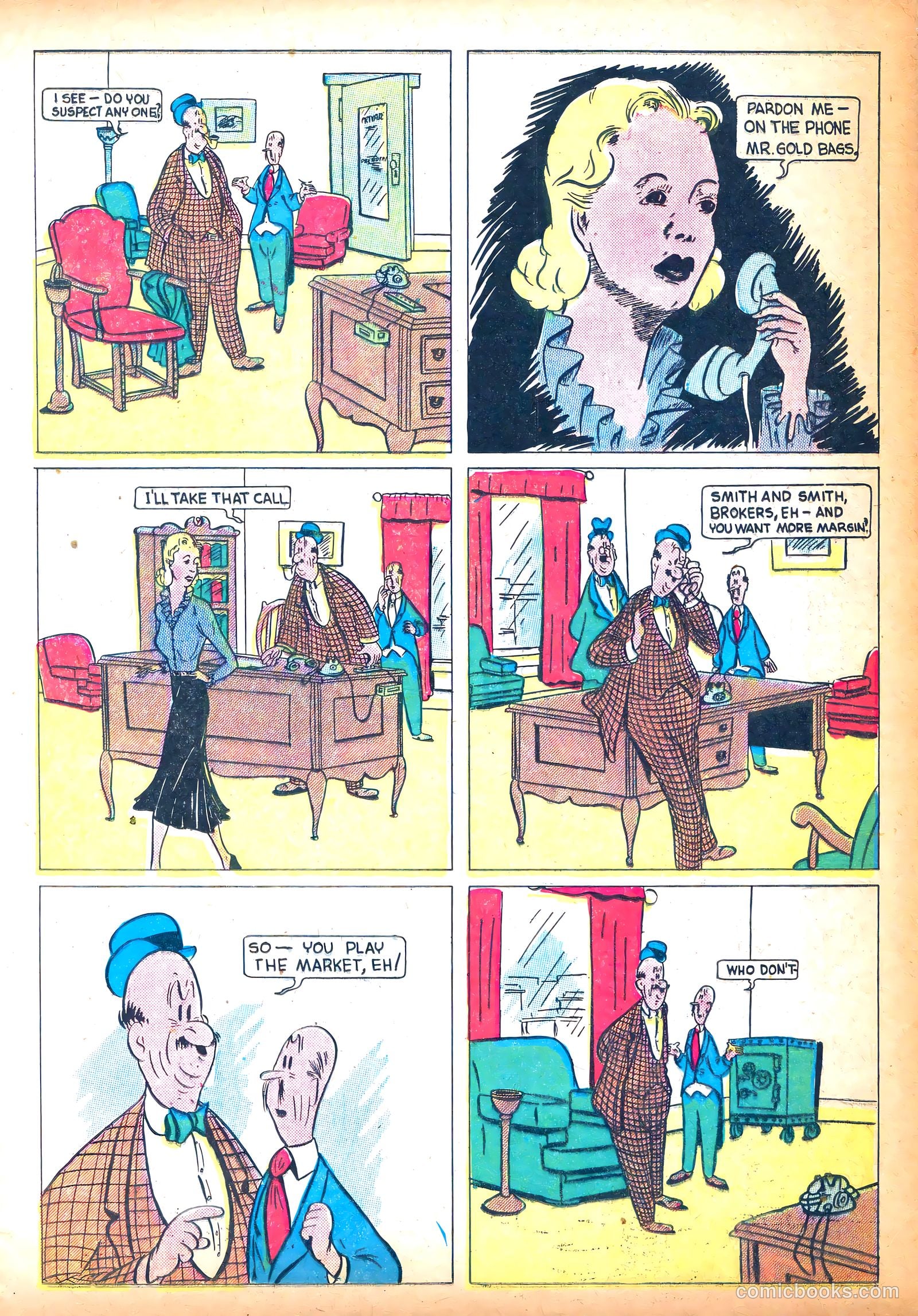 Funny Picture Stories #6 (1938) — page 25 of 67