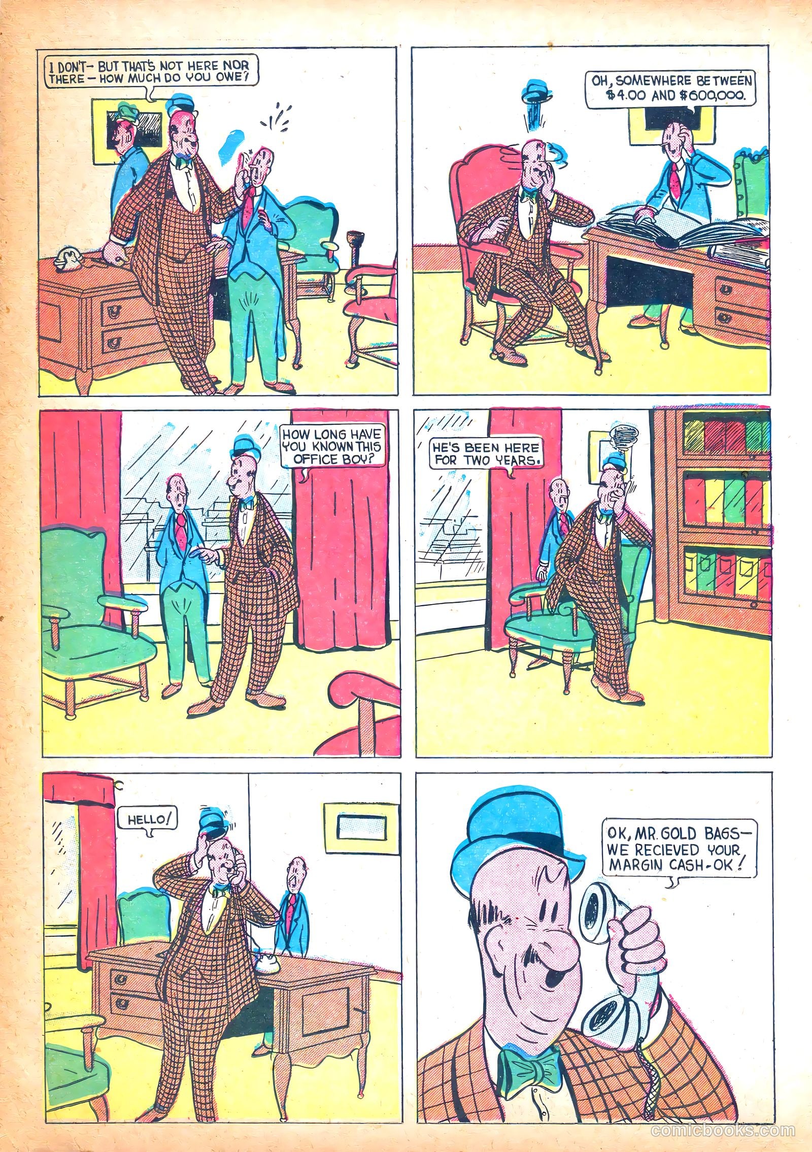 Funny Picture Stories #6 (1938) — page 26 of 67