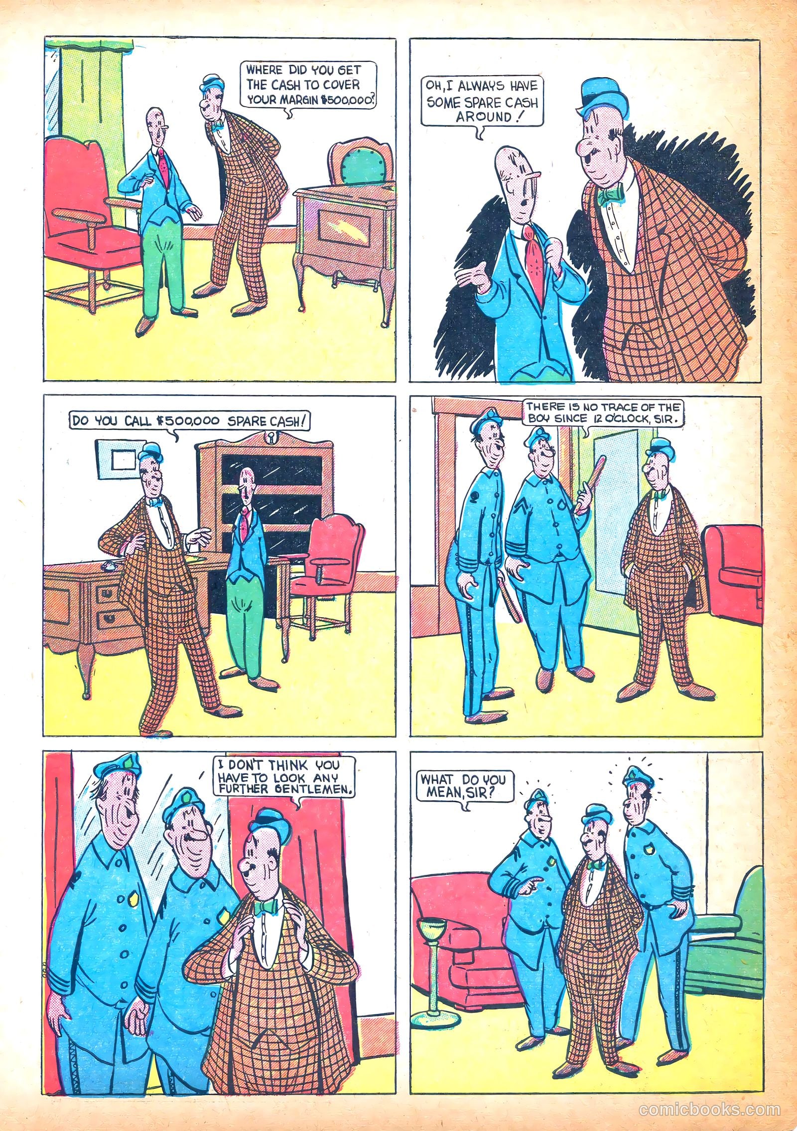 Funny Picture Stories #6 (1938) — page 27 of 67