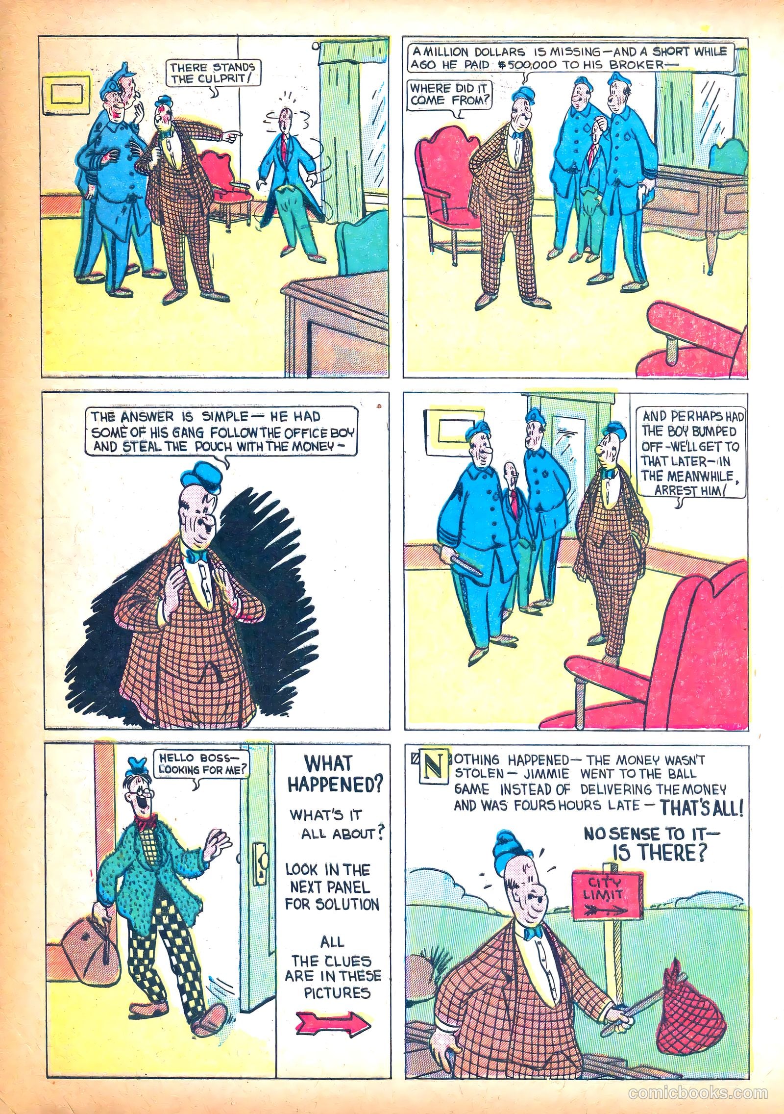 Funny Picture Stories #6 (1938) — page 28 of 67