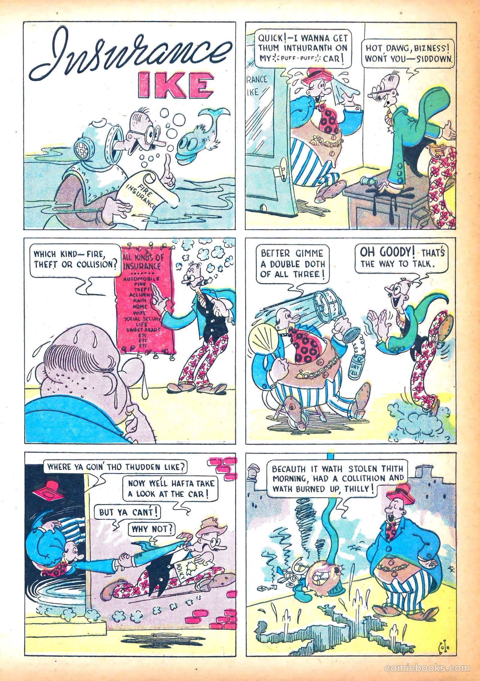 Funny Picture Stories #6 (1938) — page 29 of 67
