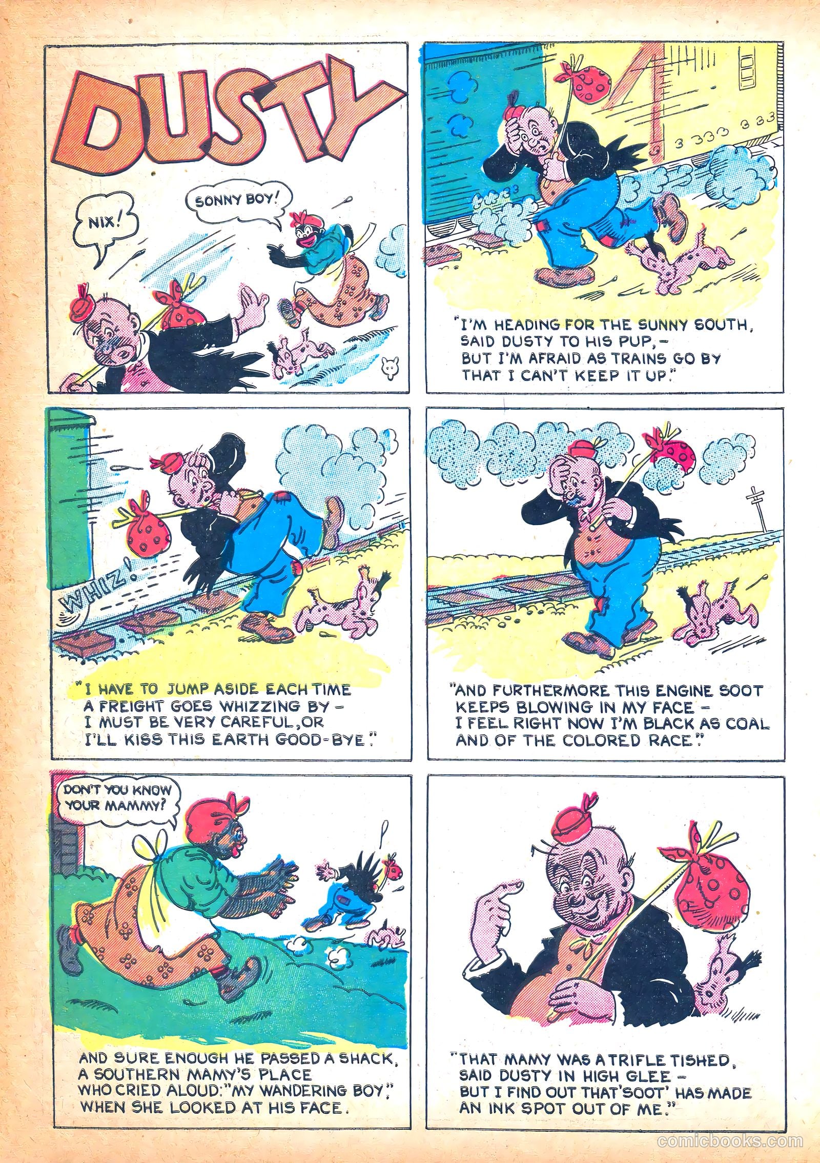 Funny Picture Stories #6 (1938) — page 30 of 67