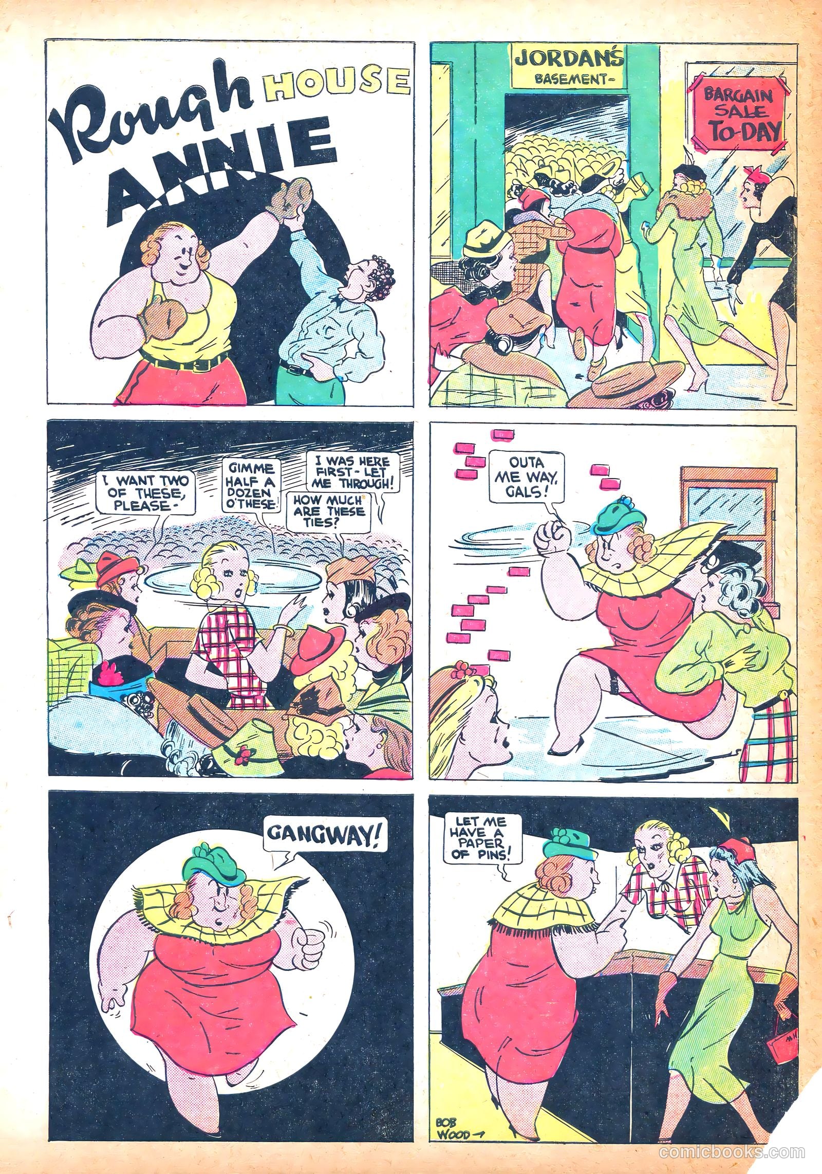 Funny Picture Stories #6 (1938) — page 31 of 67