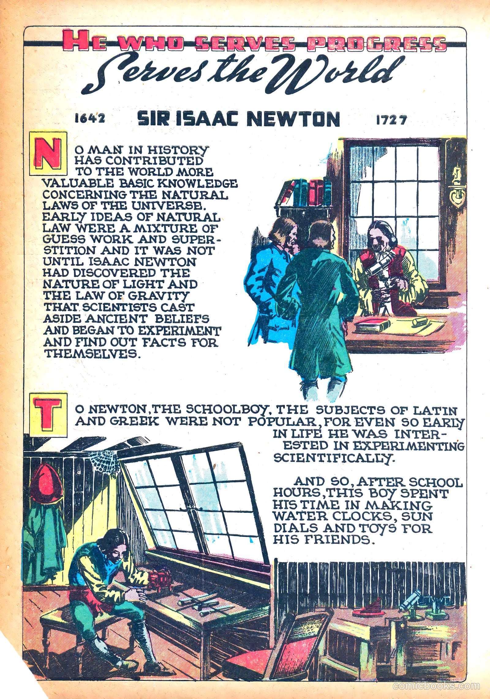 Funny Picture Stories #6 (1938) — page 32 of 67