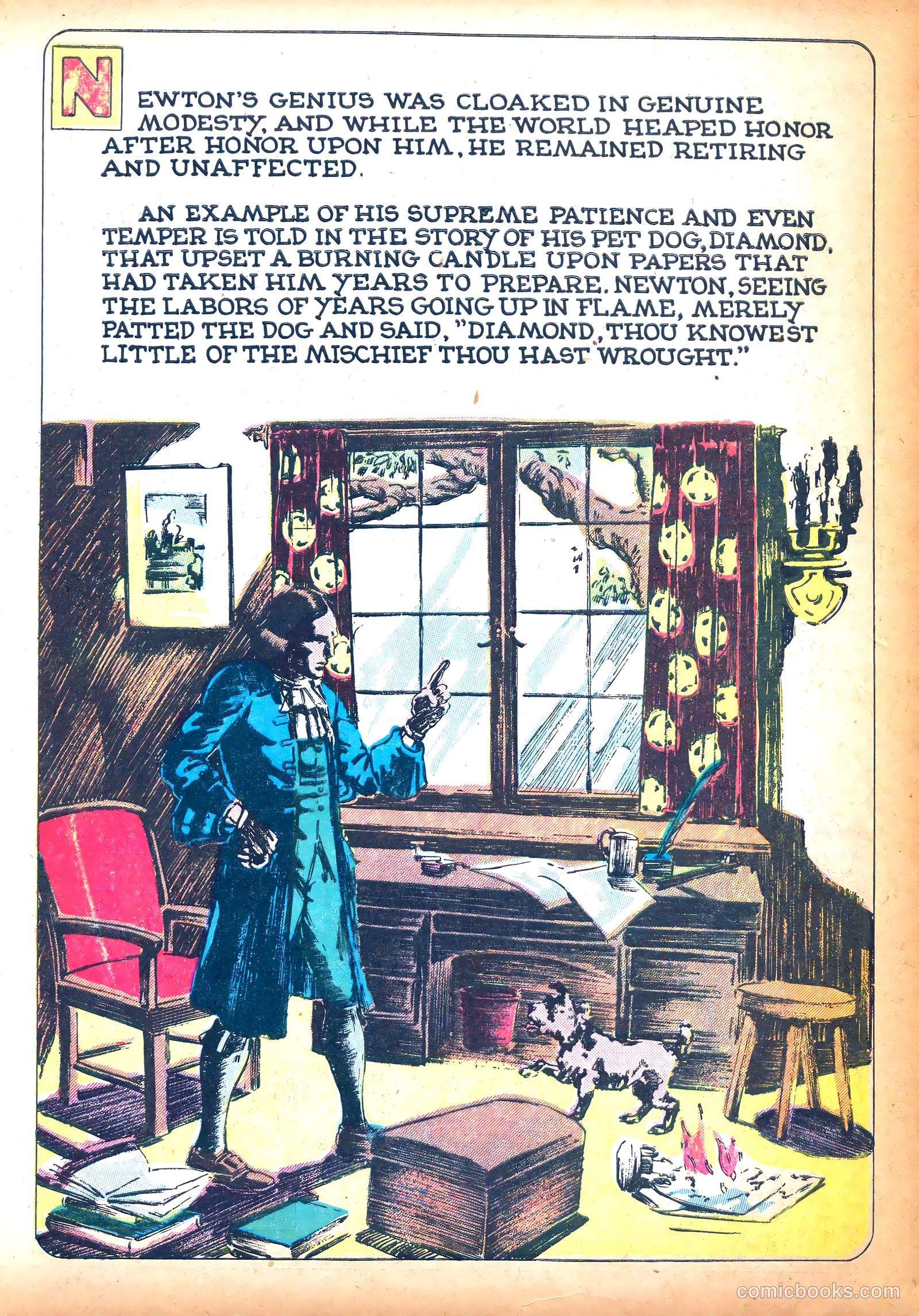 Funny Picture Stories #6 (1938) — page 33 of 67