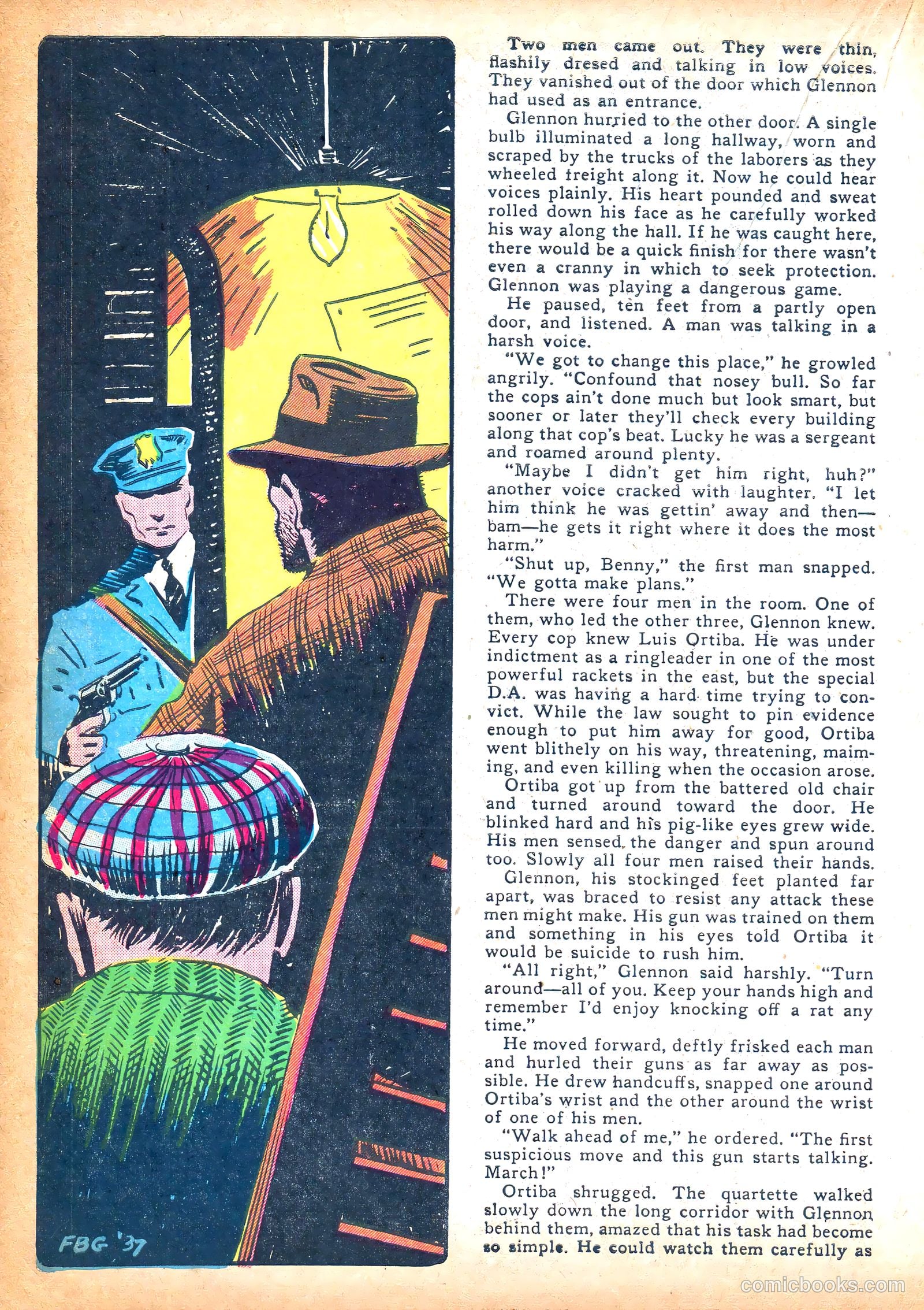 Funny Picture Stories #6 (1938) — page 37 of 67