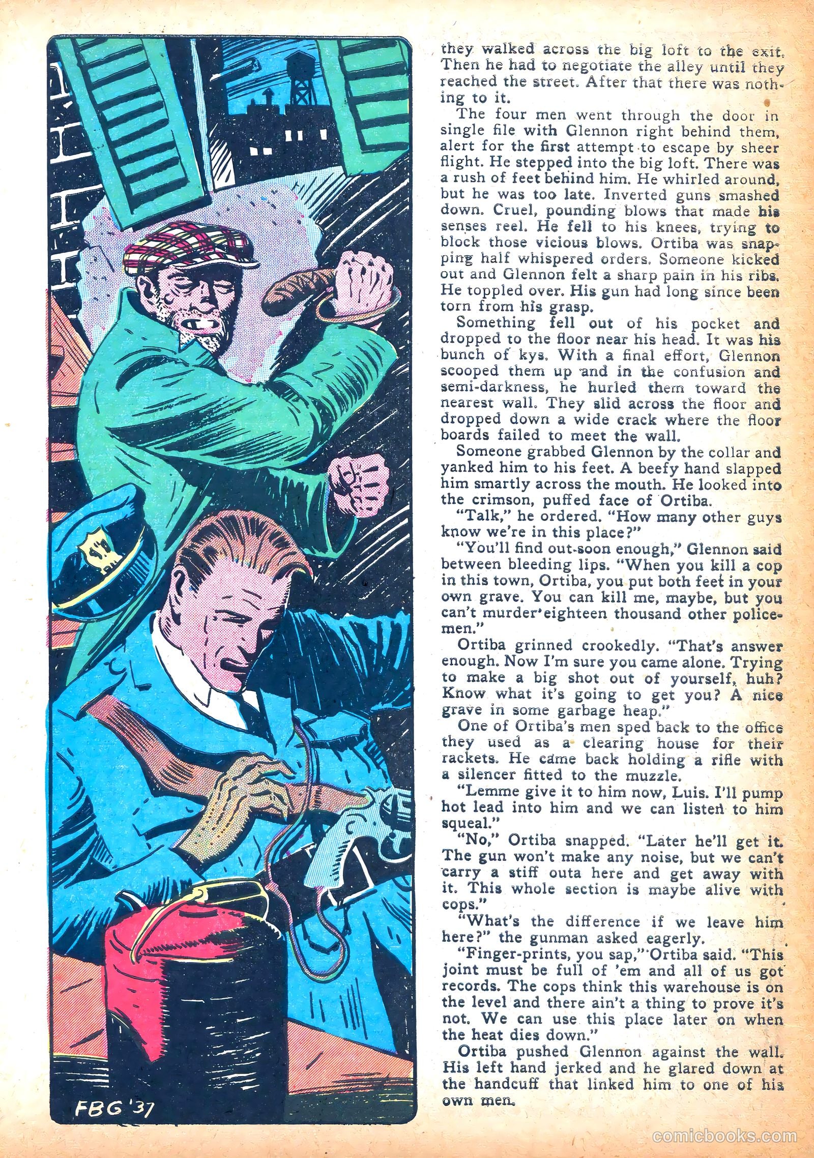 Funny Picture Stories #6 (1938) — page 38 of 67