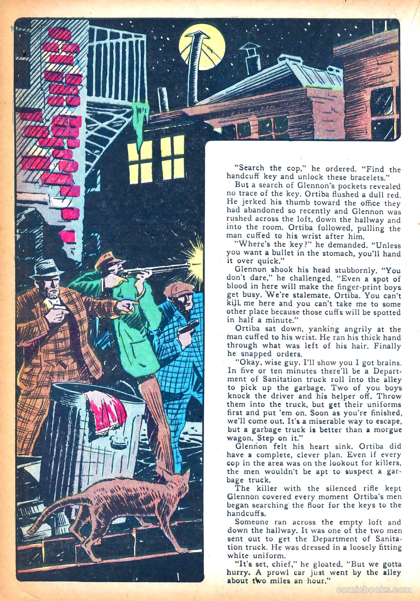 Funny Picture Stories #6 (1938) — page 39 of 67