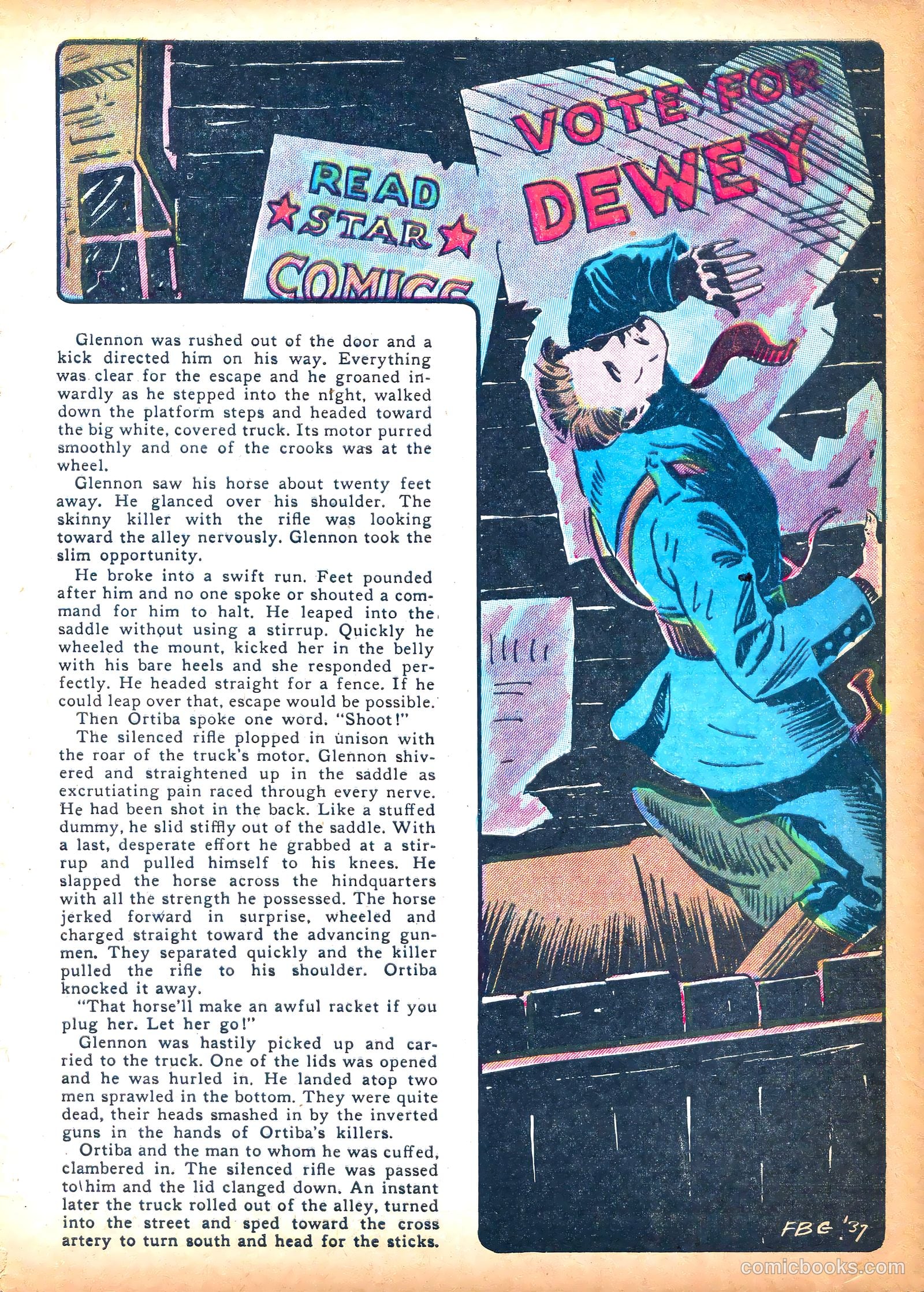 Funny Picture Stories #6 (1938) — page 40 of 67