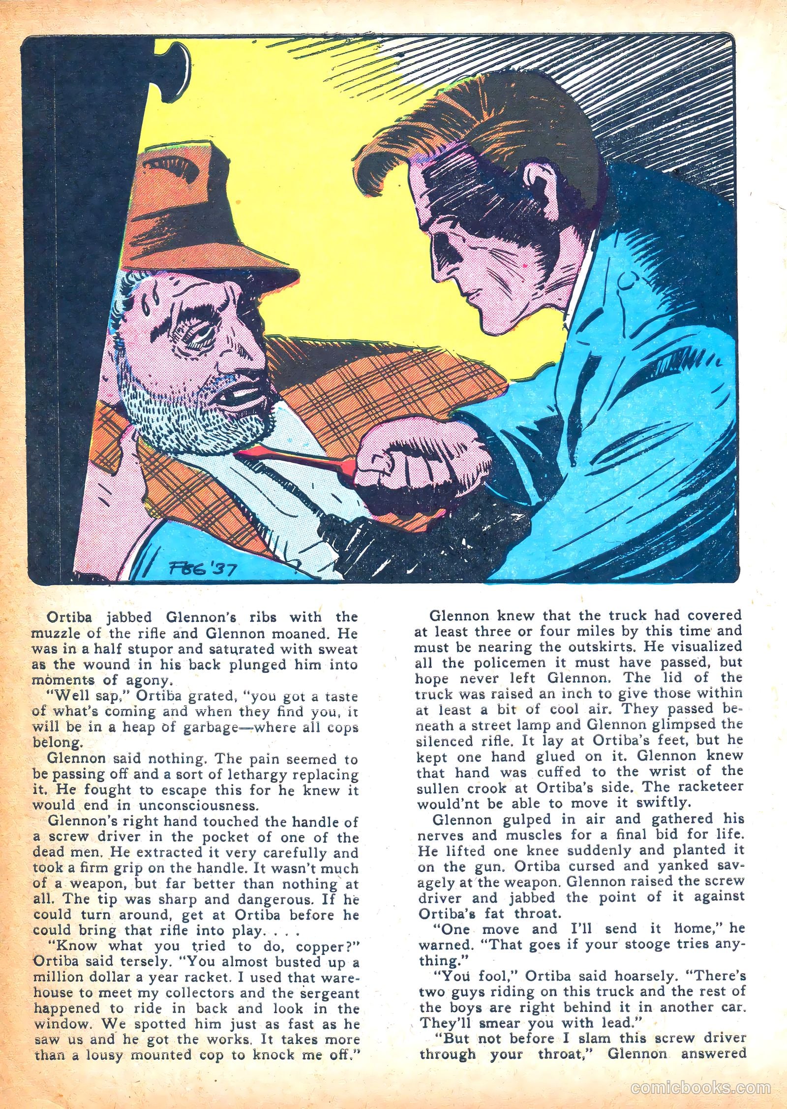 Funny Picture Stories #6 (1938) — page 41 of 67