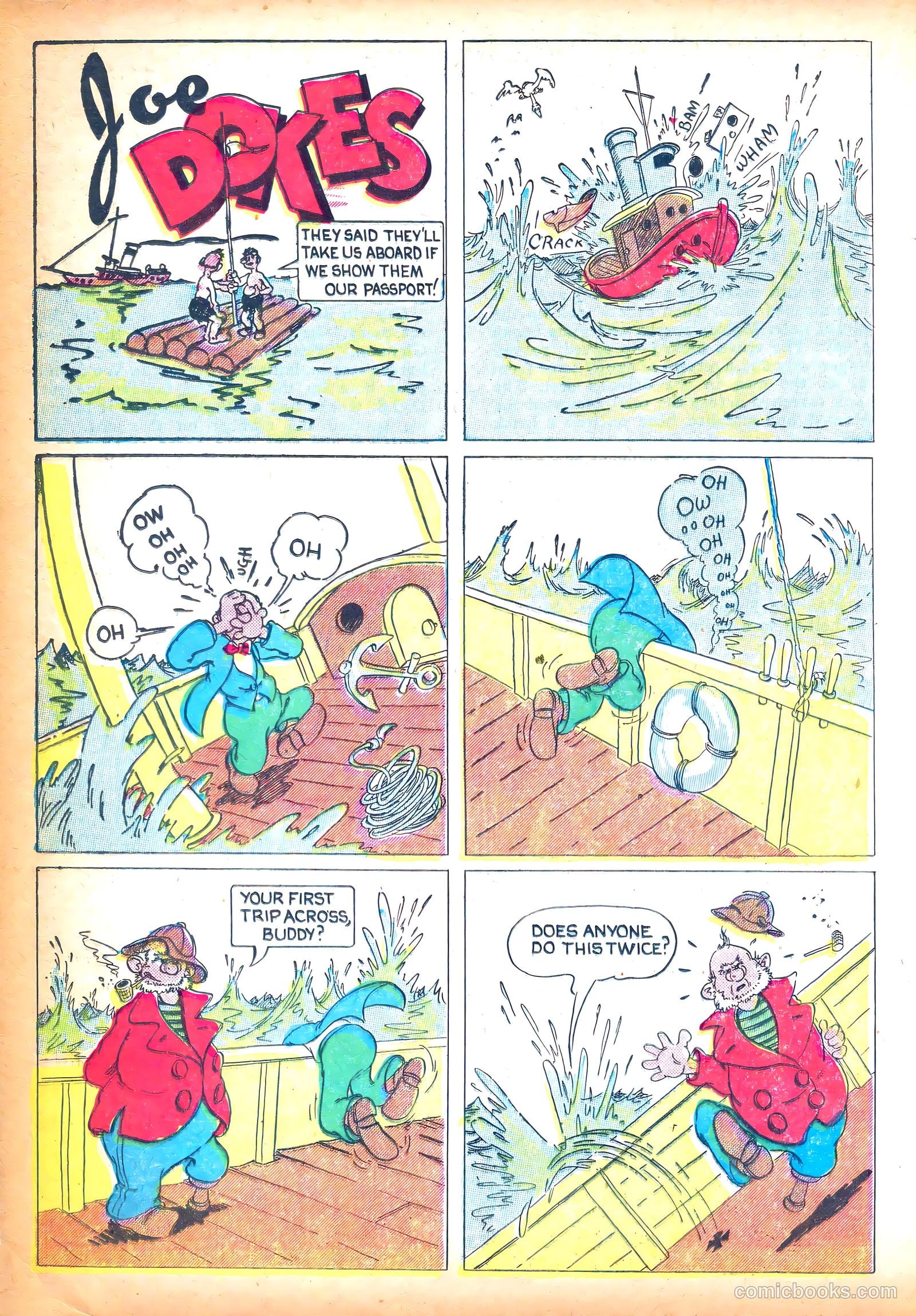 Funny Picture Stories #6 (1938) — page 43 of 67