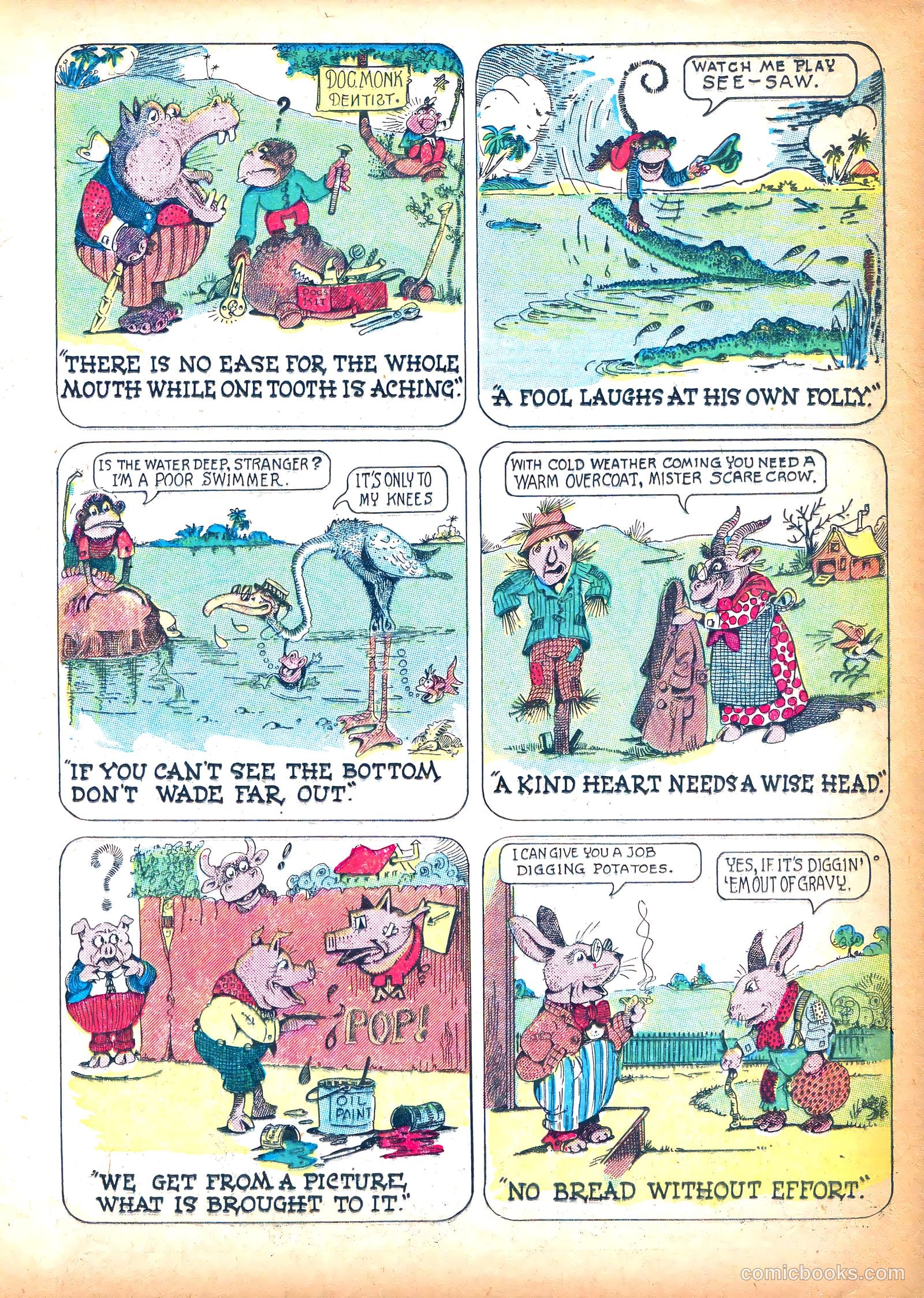 Funny Picture Stories #6 (1938) — page 44 of 67