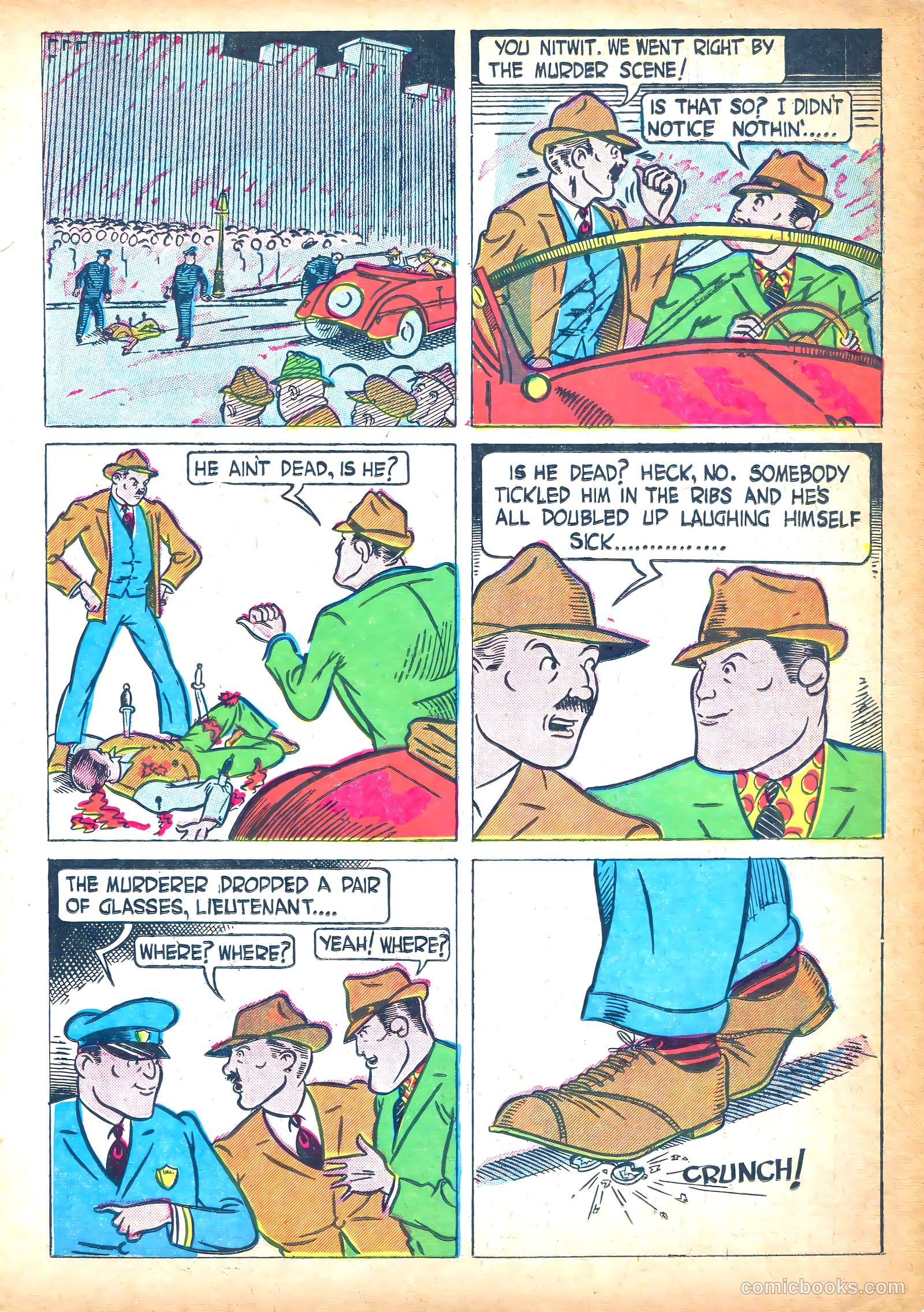 Funny Picture Stories #6 (1938) — page 46 of 67