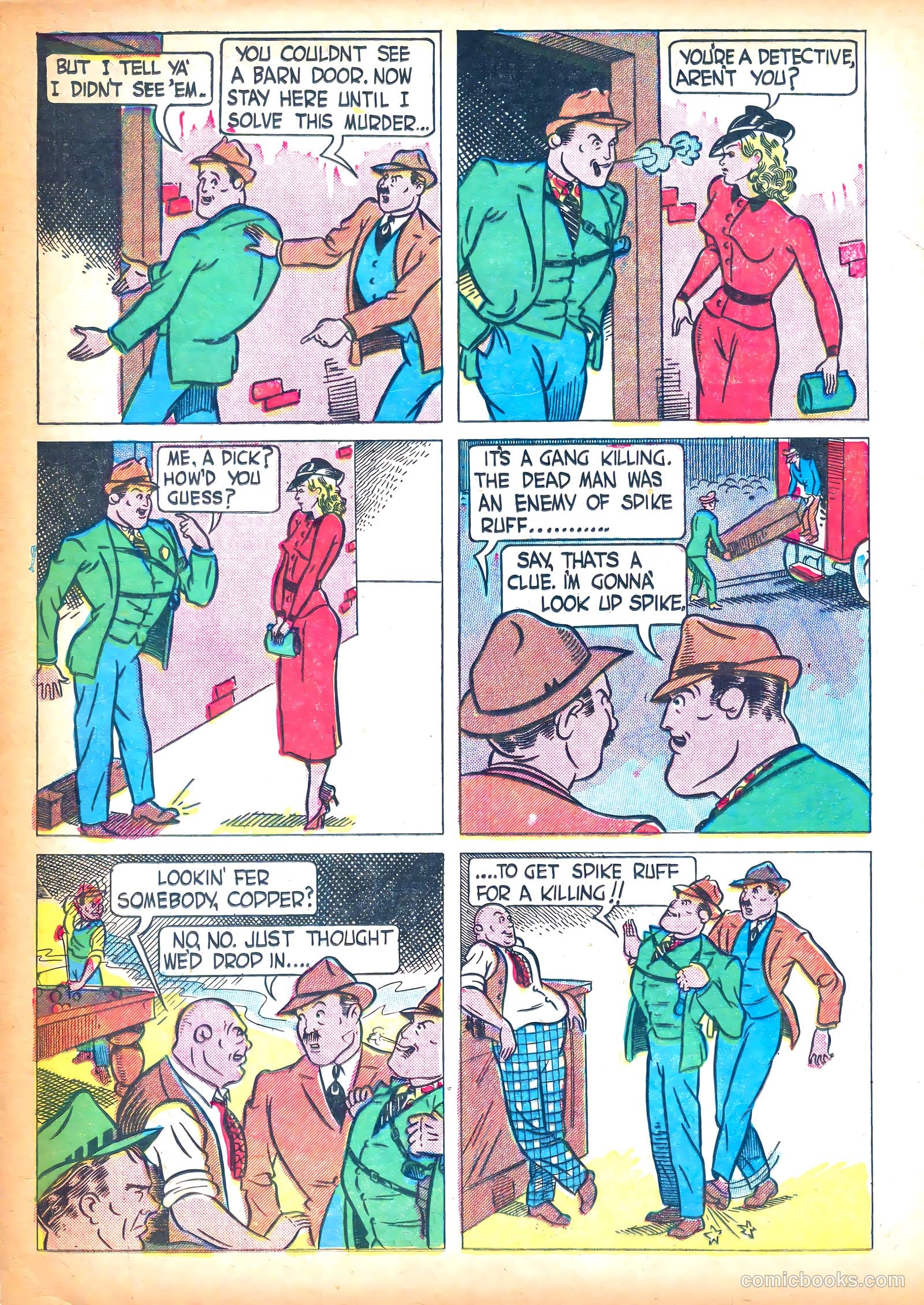 Funny Picture Stories #6 (1938) — page 47 of 67