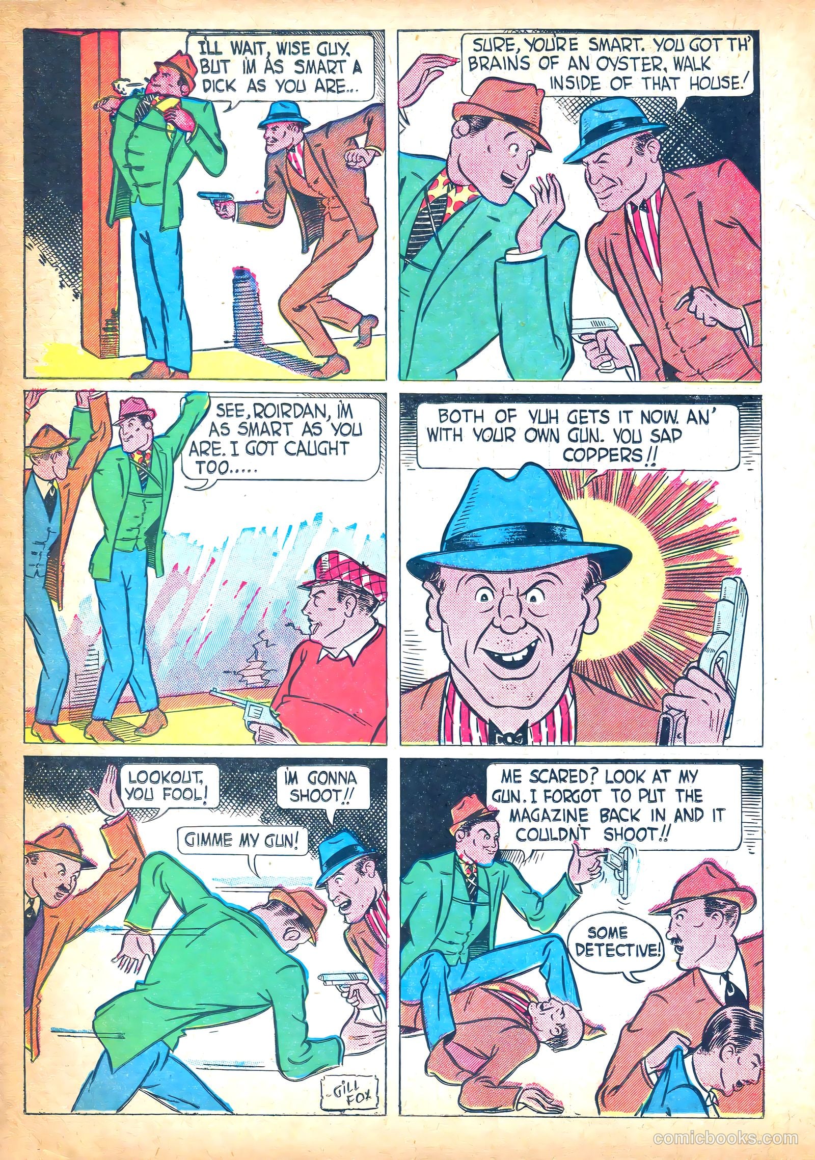 Funny Picture Stories #6 (1938) — page 49 of 67