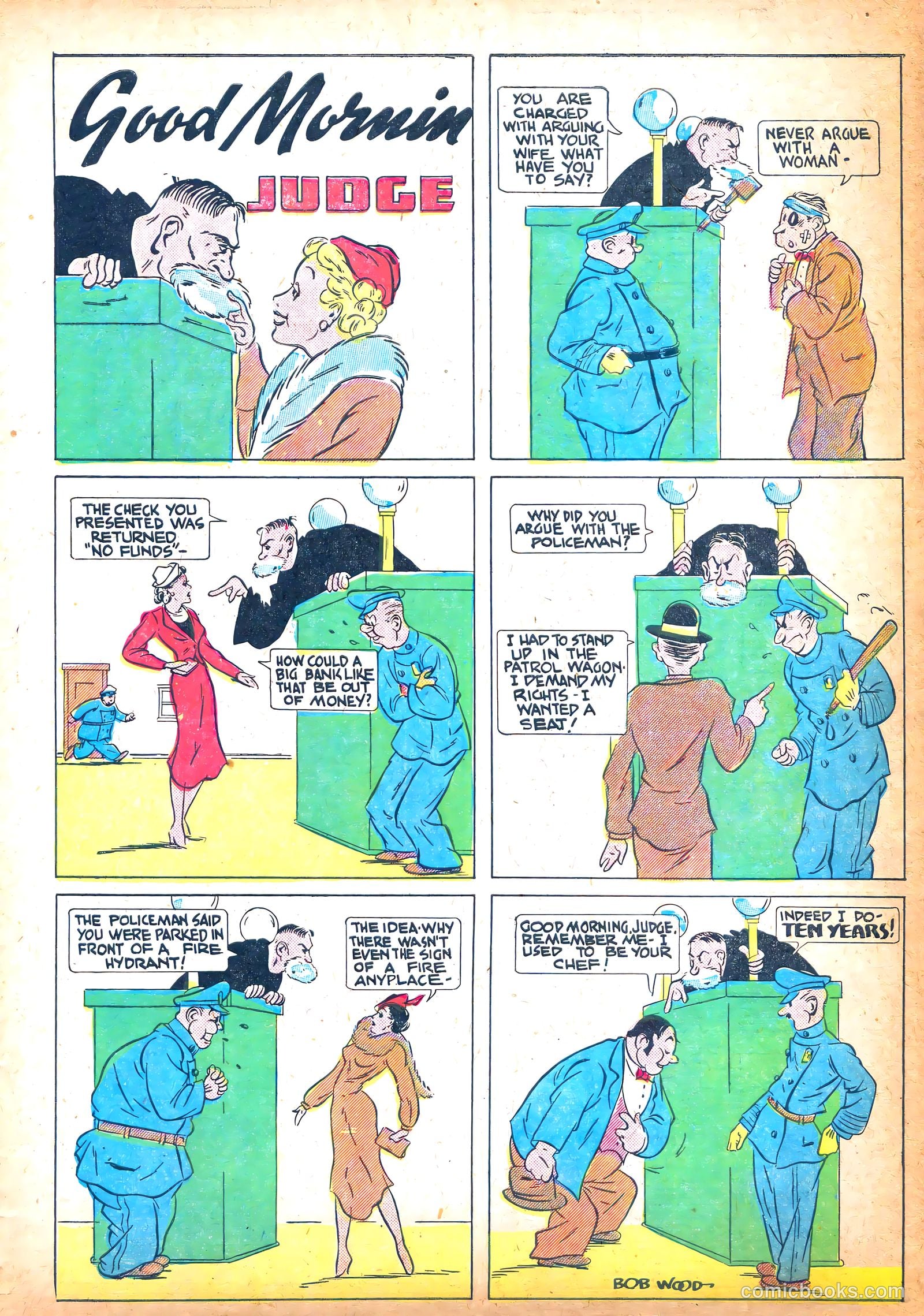 Funny Picture Stories #6 (1938) — page 50 of 67