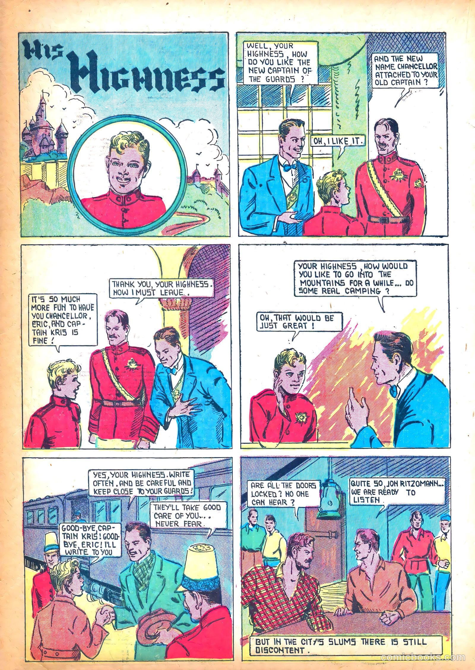 Funny Picture Stories #6 (1938) — page 51 of 67
