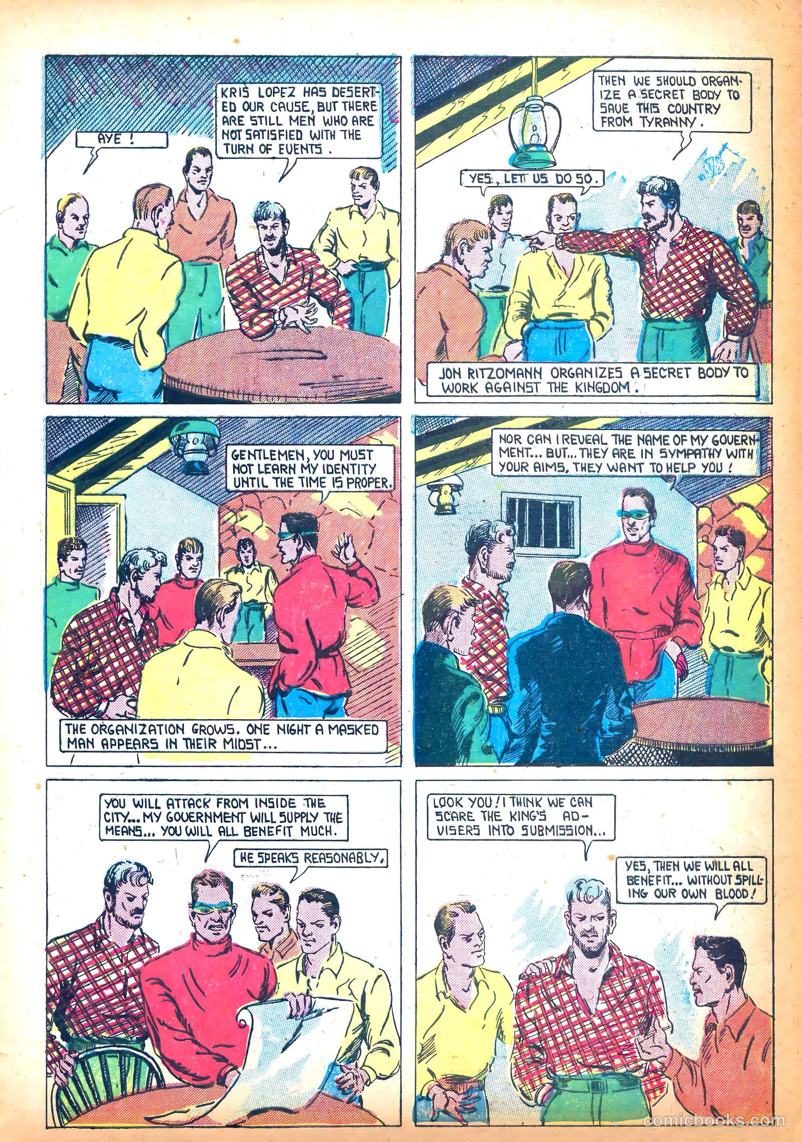 Funny Picture Stories #6 (1938) — page 52 of 67