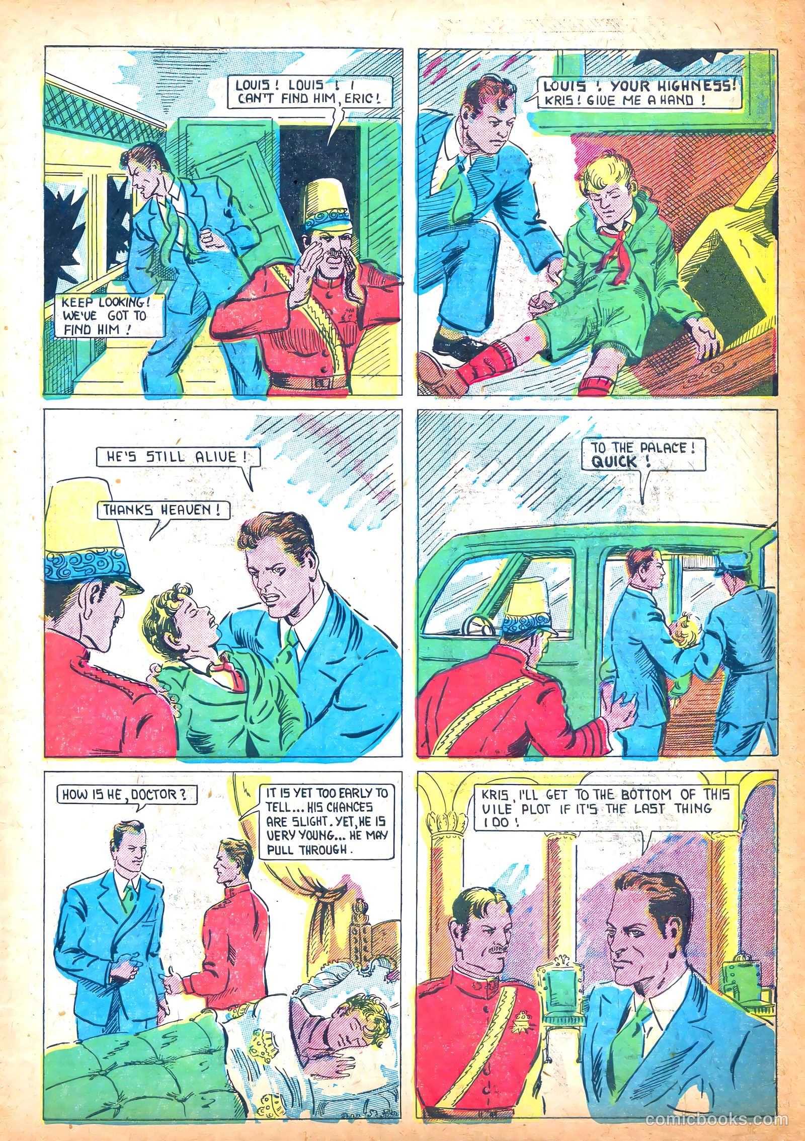 Funny Picture Stories #6 (1938) — page 54 of 67