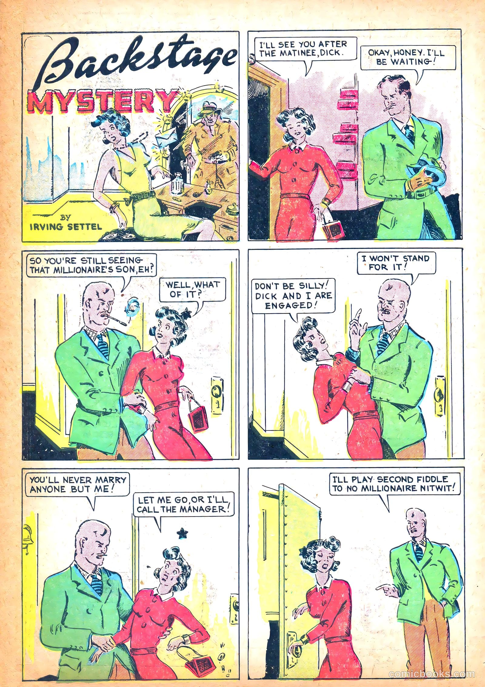 Funny Picture Stories #6 (1938) — page 57 of 67