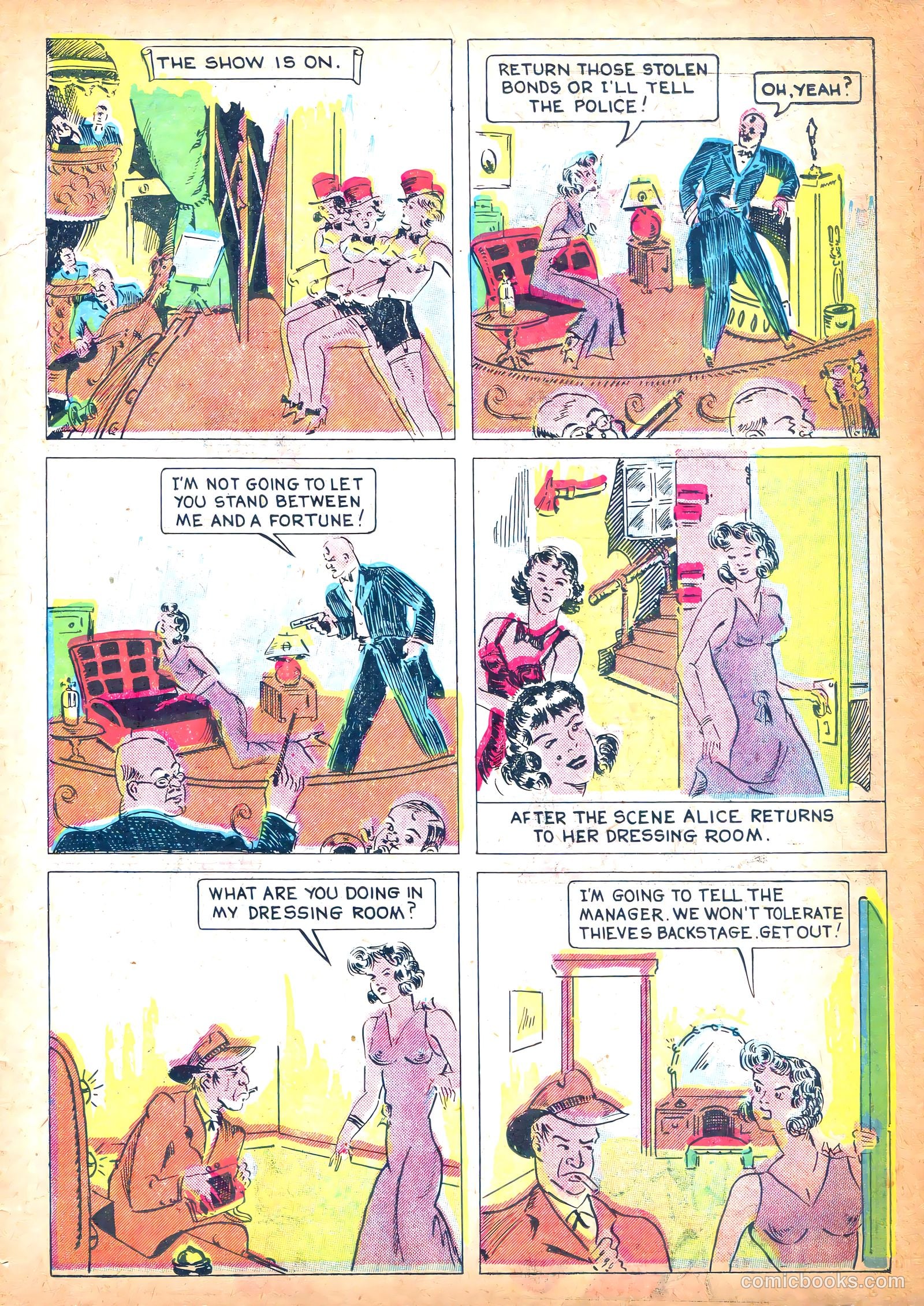 Funny Picture Stories #6 (1938) — page 58 of 67