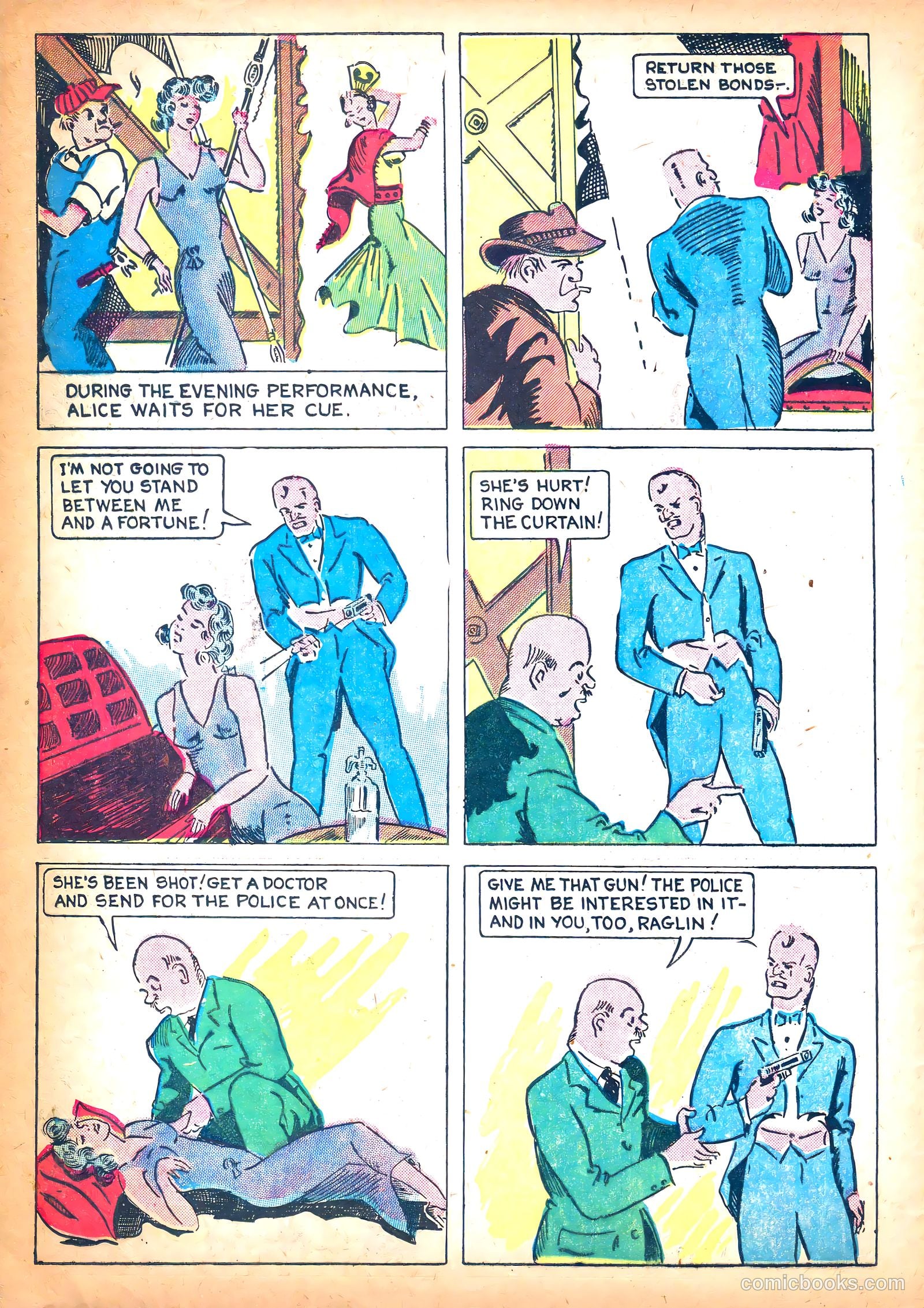 Funny Picture Stories #6 (1938) — page 59 of 67