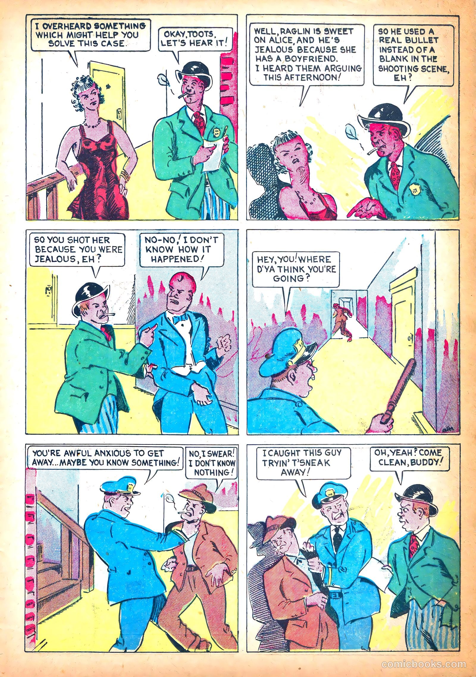 Funny Picture Stories #6 (1938) — page 60 of 67