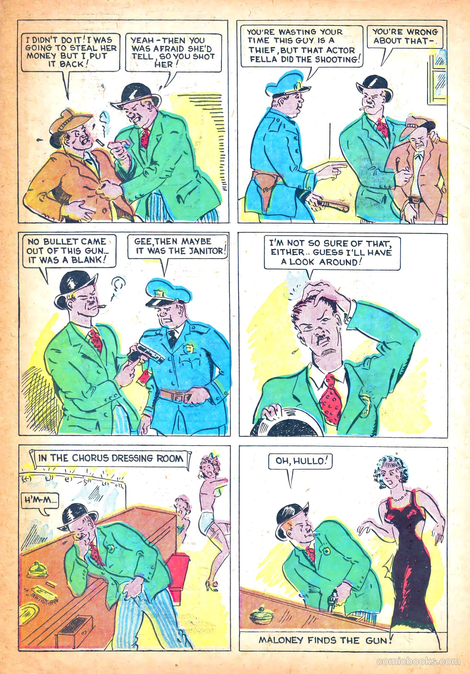 Funny Picture Stories #6 (1938) — page 61 of 67