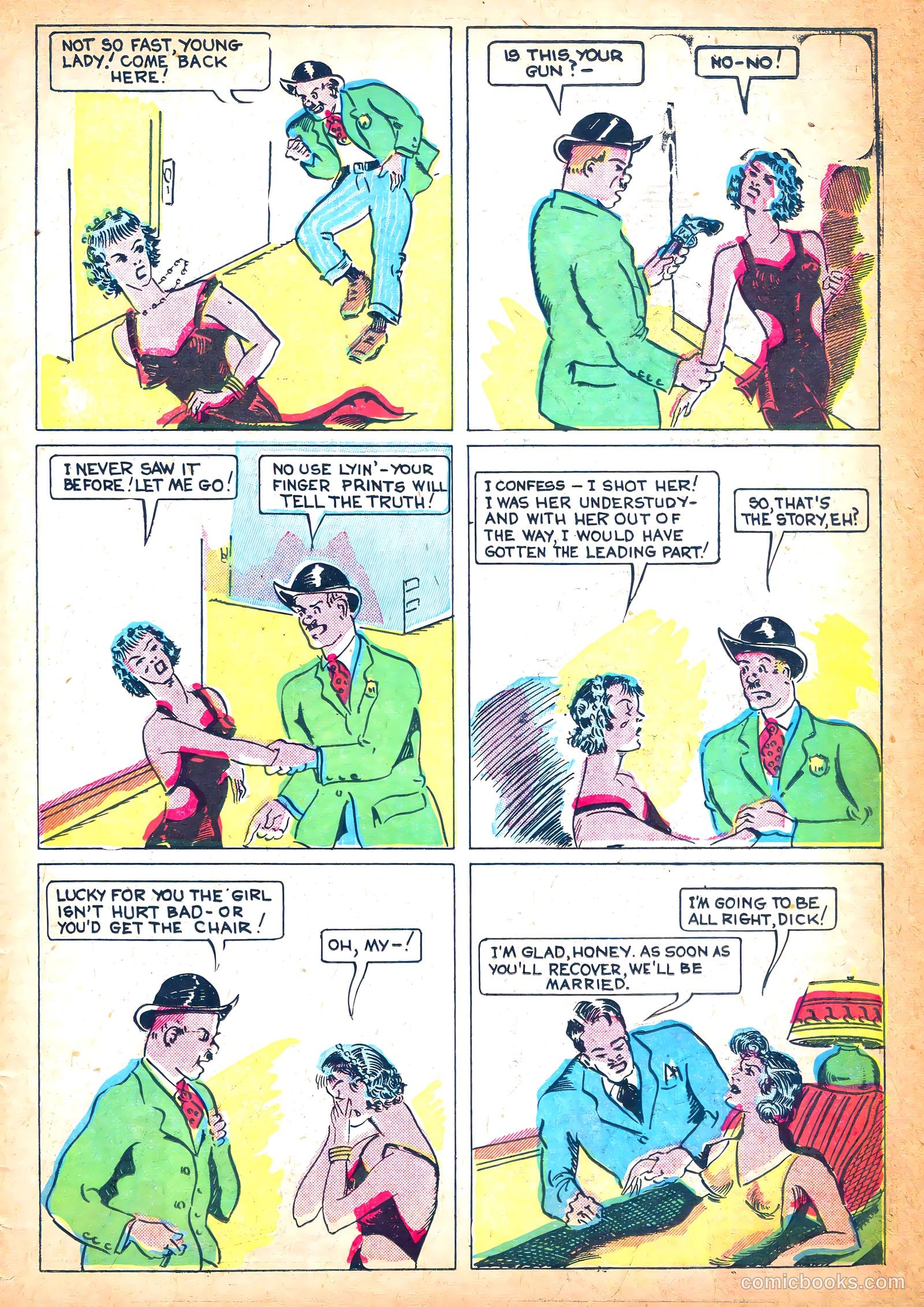 Funny Picture Stories #6 (1938) — page 62 of 67