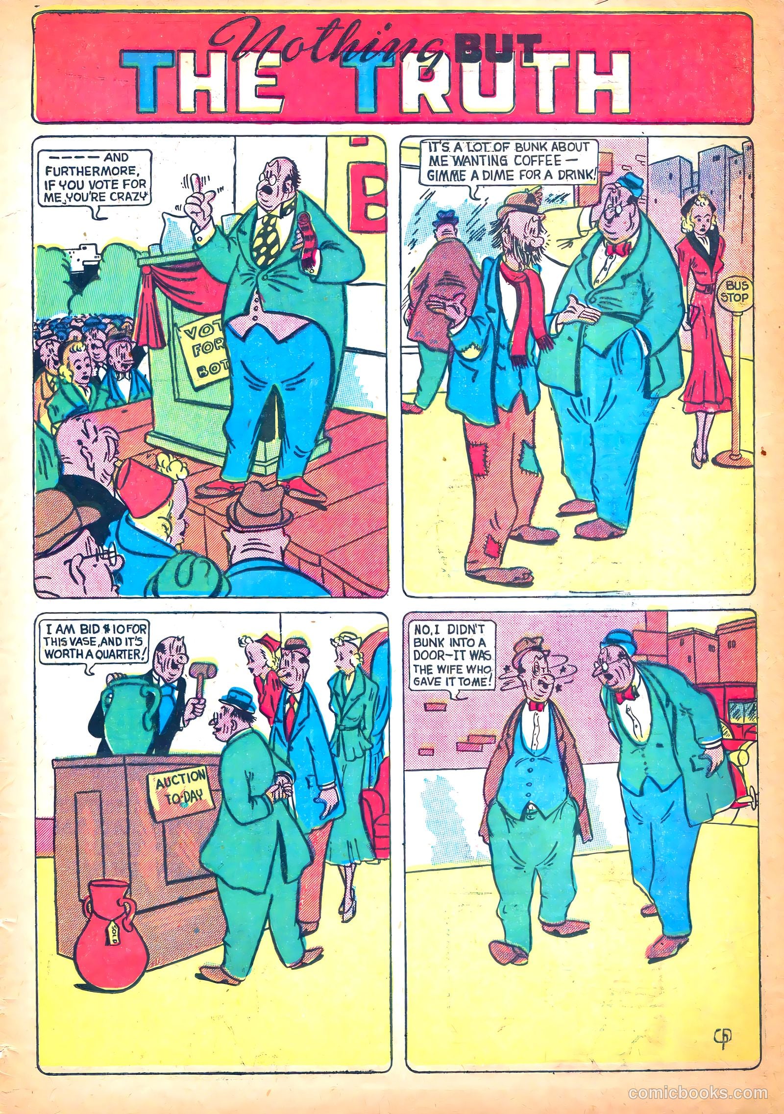 Funny Picture Stories #6 (1938) — page 64 of 67