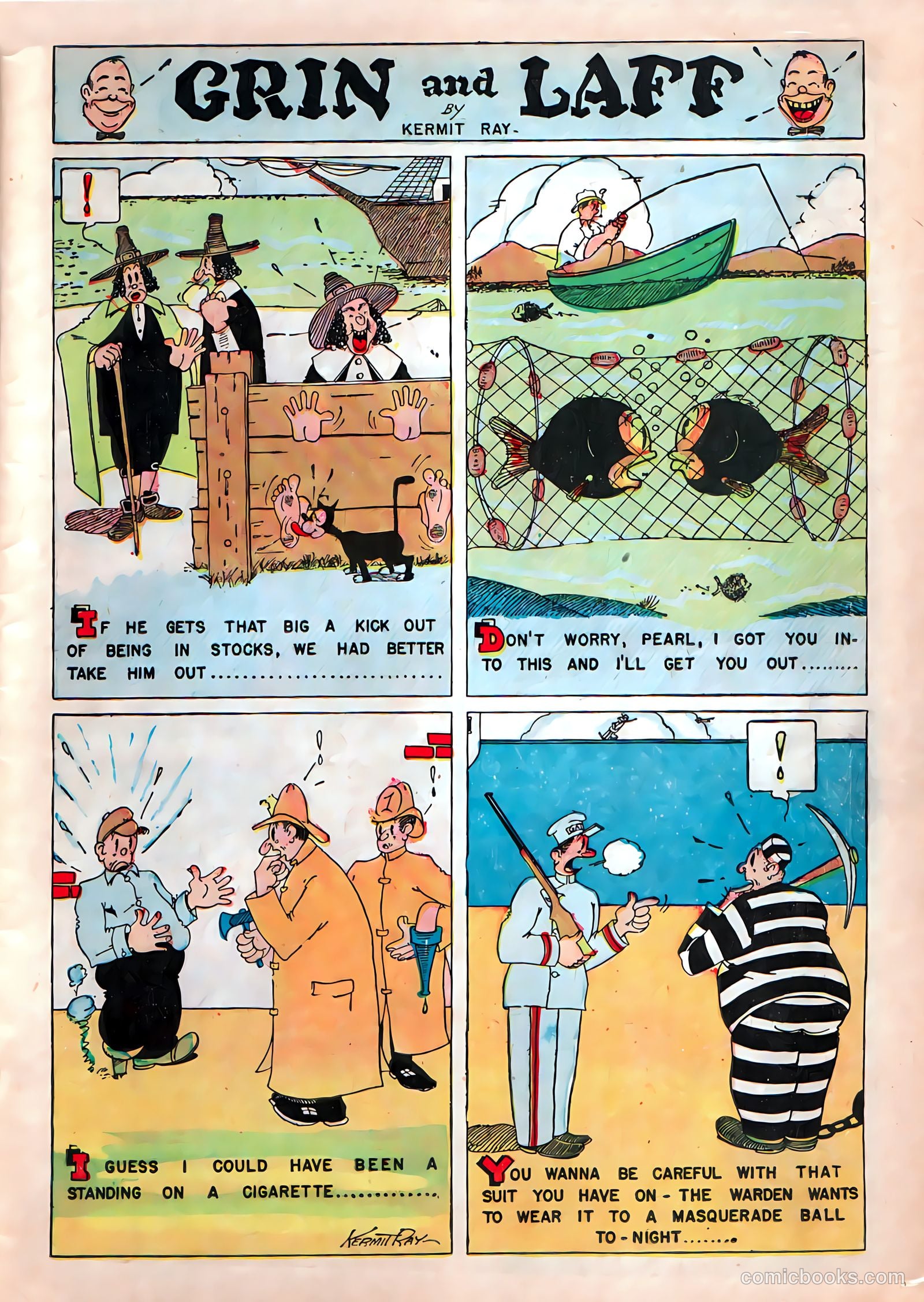 Funny Picture Stories #7 (1938) — page 3 of 69