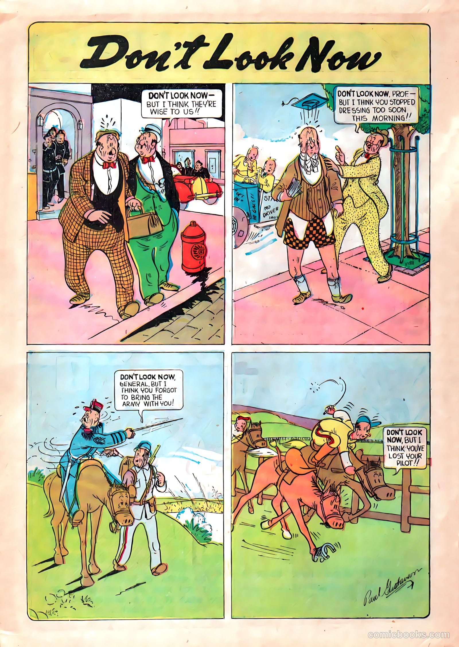 Funny Picture Stories #7 (1938) — page 4 of 69