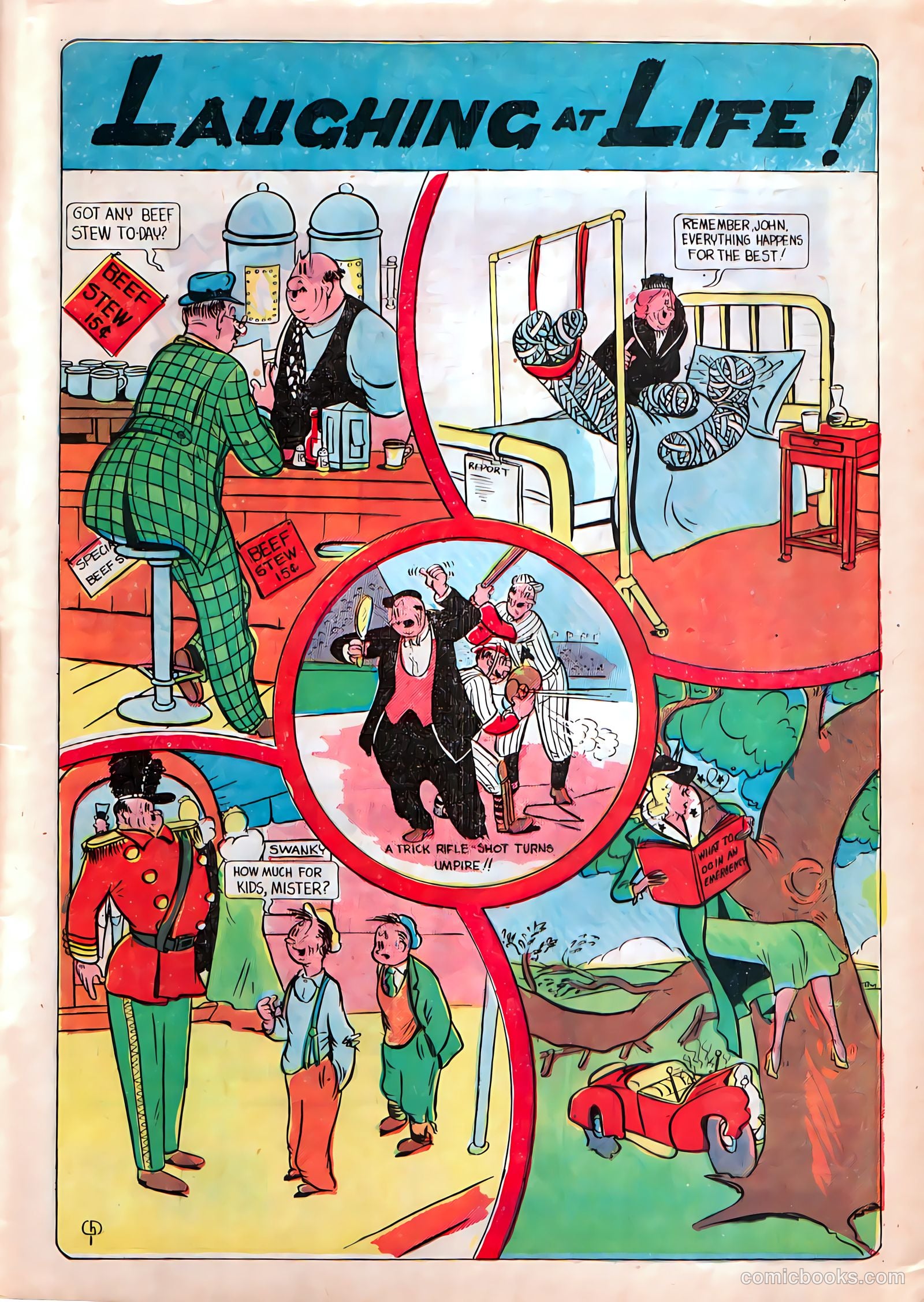 Funny Picture Stories #7 (1938) — page 5 of 69