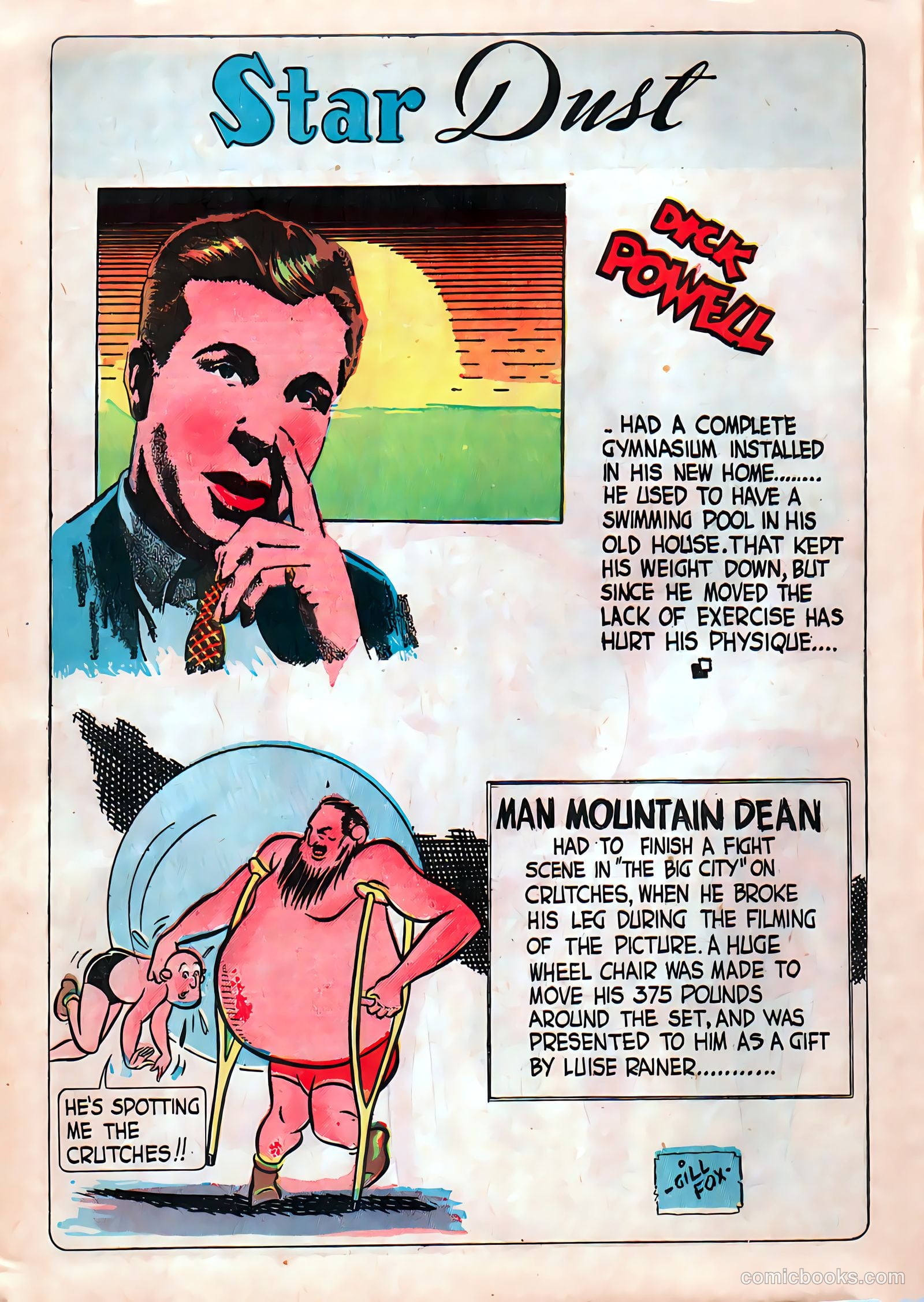 Funny Picture Stories #7 (1938) — page 6 of 69