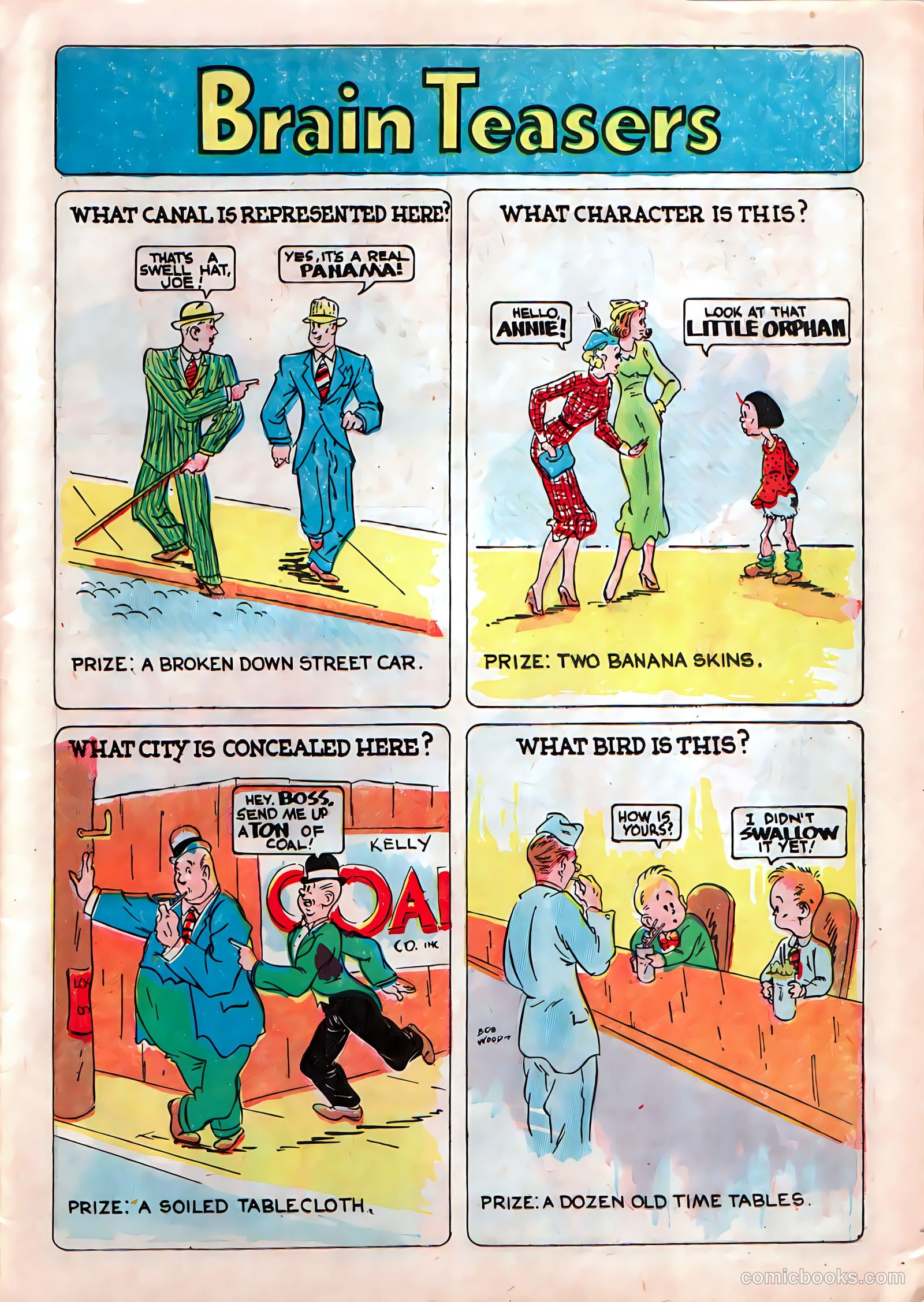 Funny Picture Stories #7 (1938) — page 7 of 69