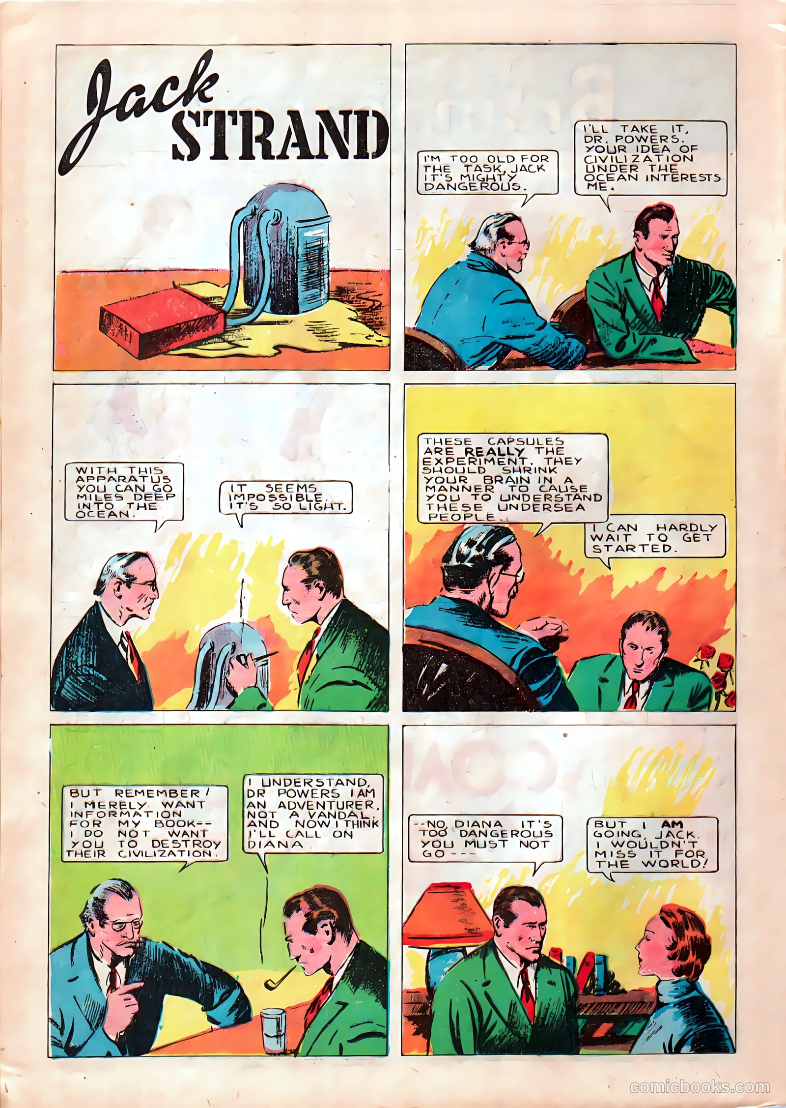 Funny Picture Stories #7 (1938) — page 8 of 69