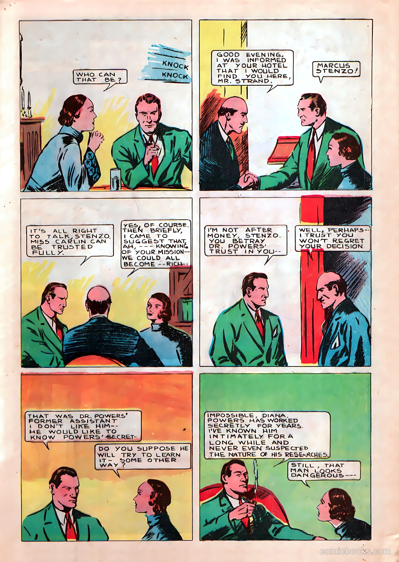 Funny Picture Stories #7 (1938) — page 9 of 69