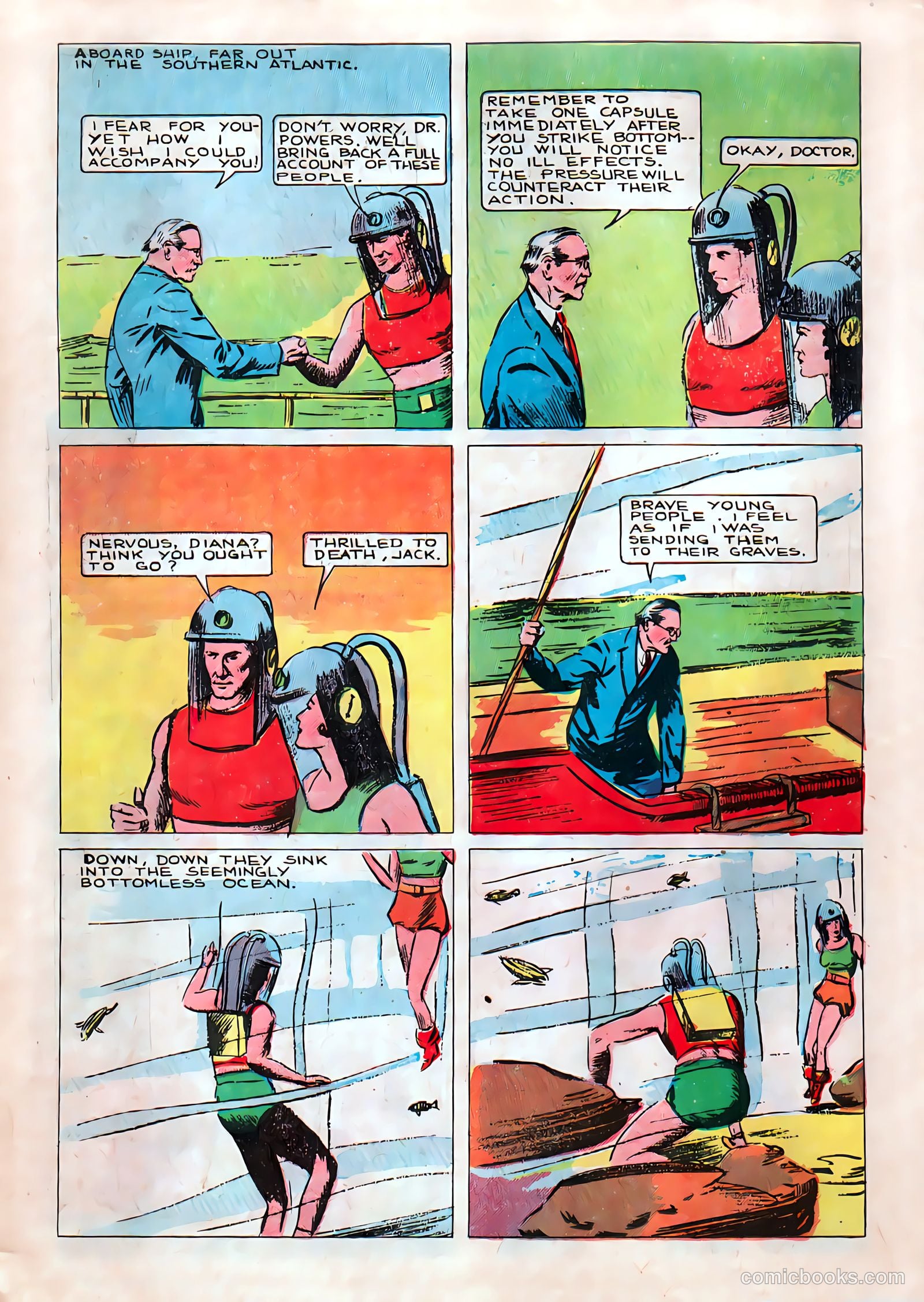 Funny Picture Stories #7 (1938) — page 10 of 69
