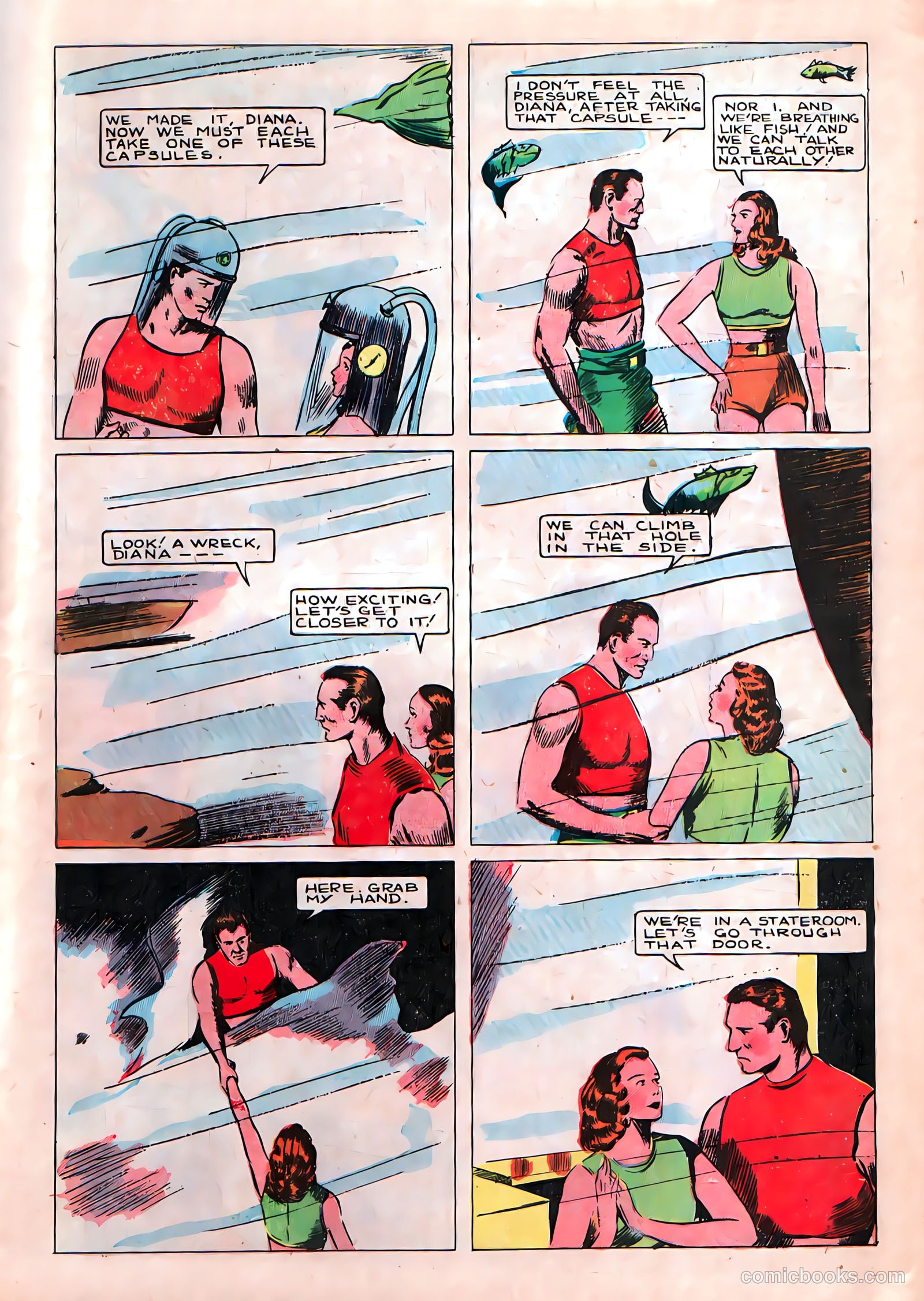 Funny Picture Stories #7 (1938) — page 11 of 69