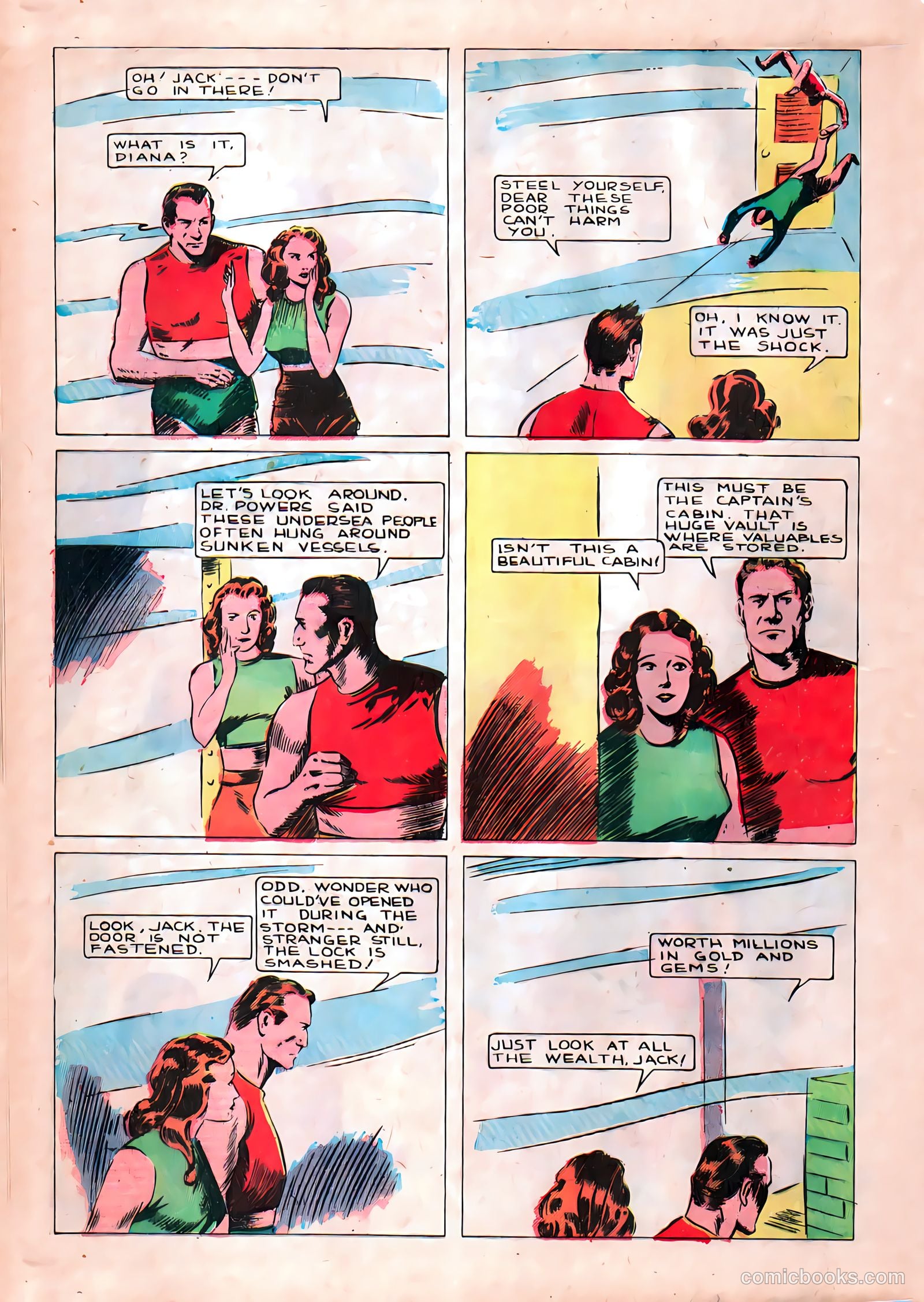 Funny Picture Stories #7 (1938) — page 12 of 69